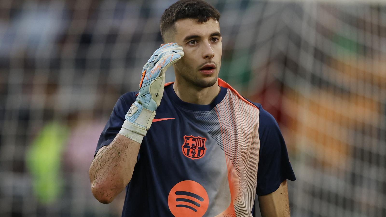 1600x900 Joan Garcia: I'm a young goalkeeper with a lot of room for improvement