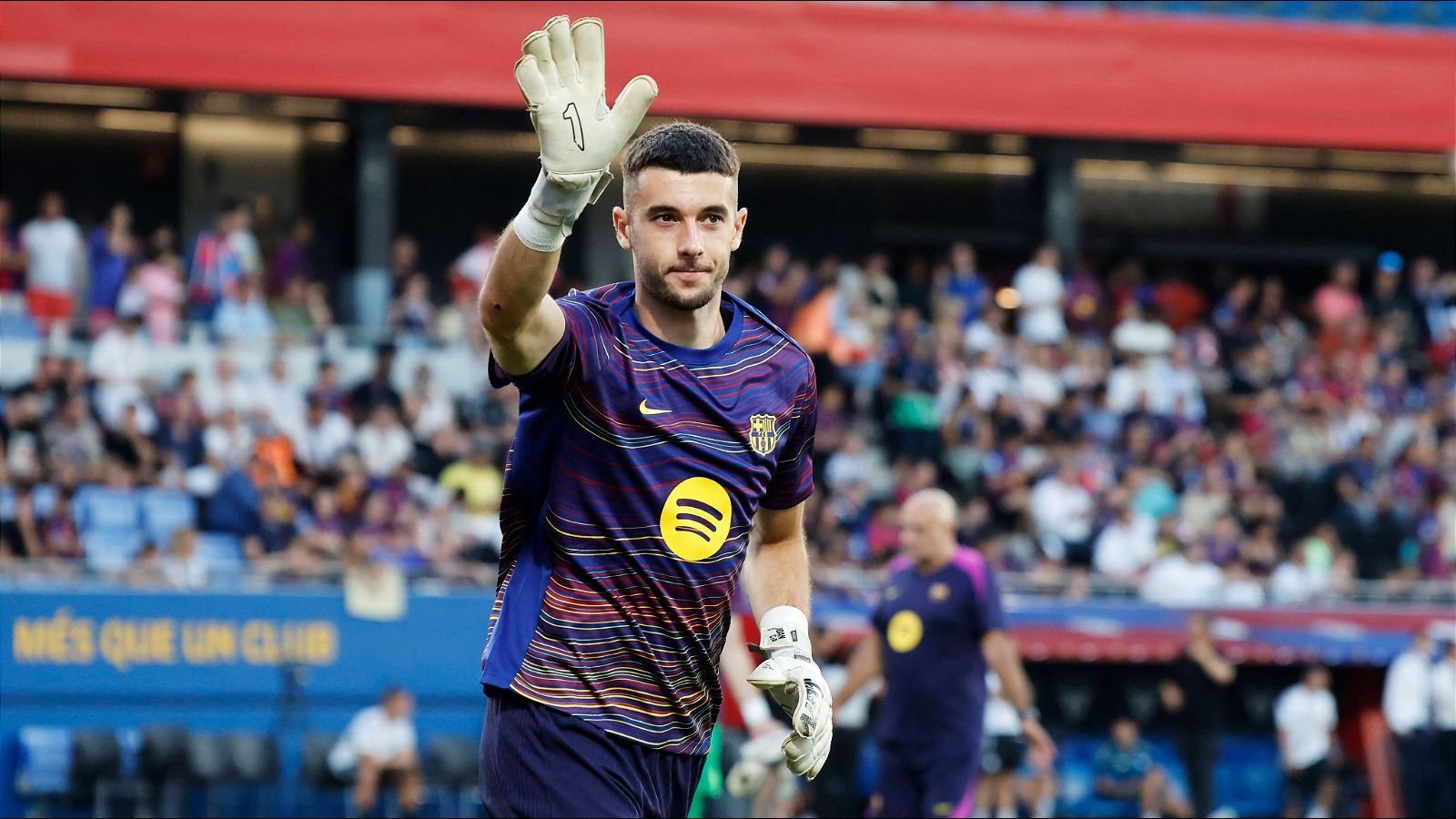 1600x900 Vodacom Soccer. News. Barcelona finally register new goalkeeper Joan Garcia