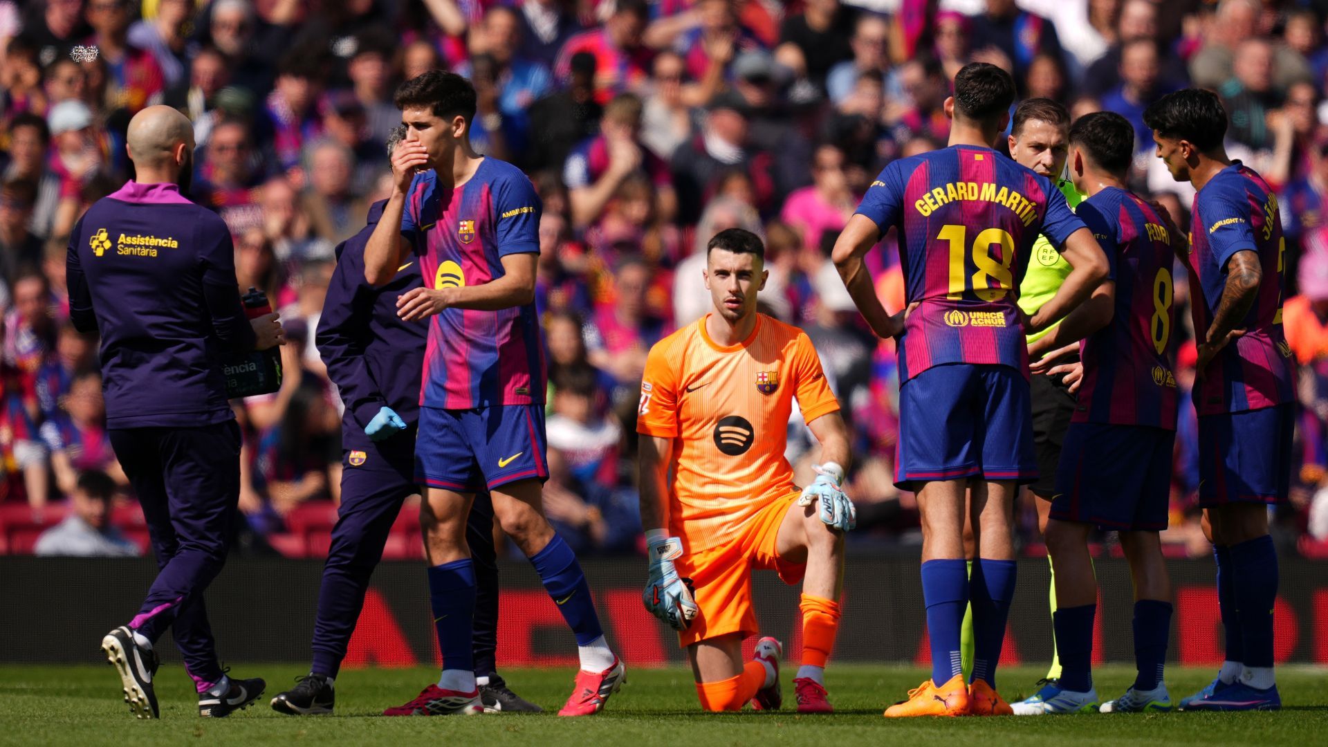 1920x1080 Barcelona Goalkeeping Star Has Already Surpassed His 2024 25 Numbers In La Liga