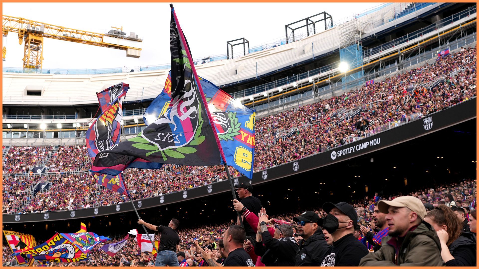 1920x1080 Barcelona fans unveil catchy new Joan Garcia chant at Camp Nou that may irk Espanyol supporters