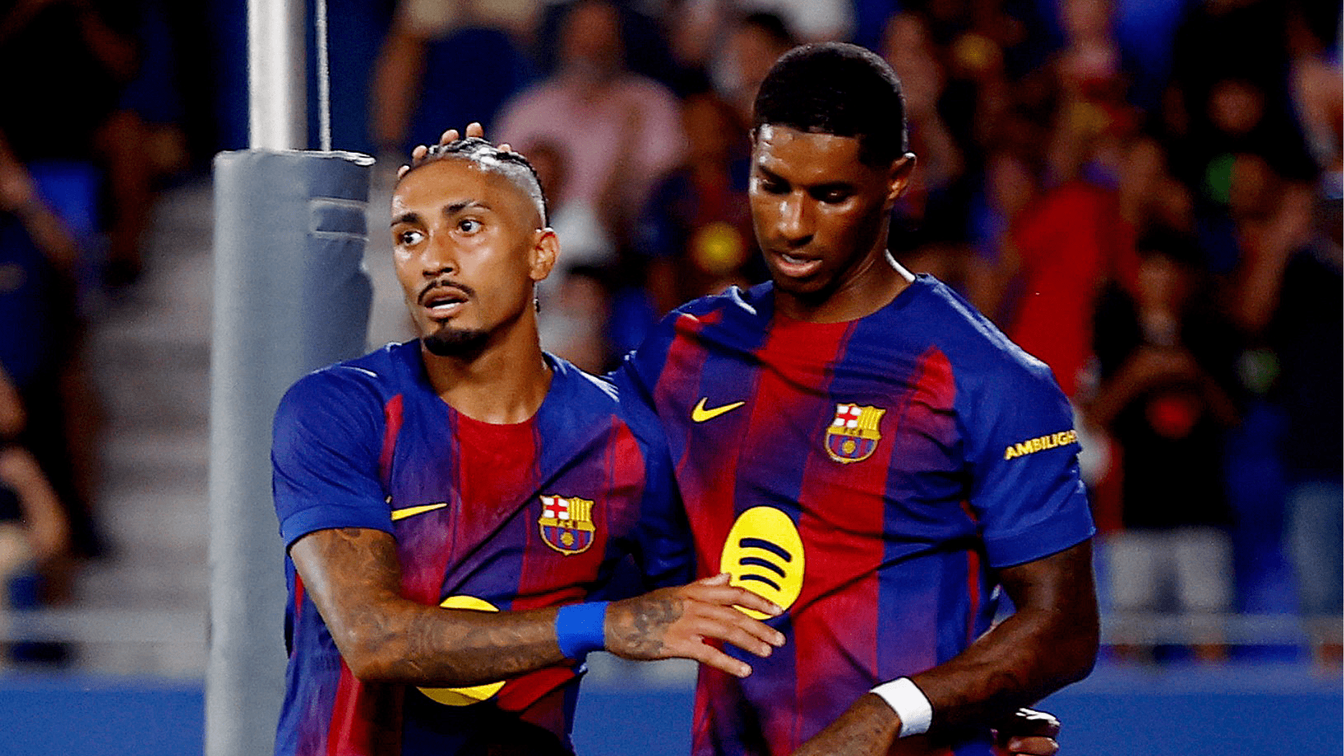 1920x1080 VIDEO) The Brutal Kick Joan García Received in His LaLiga Debut With Barcelona