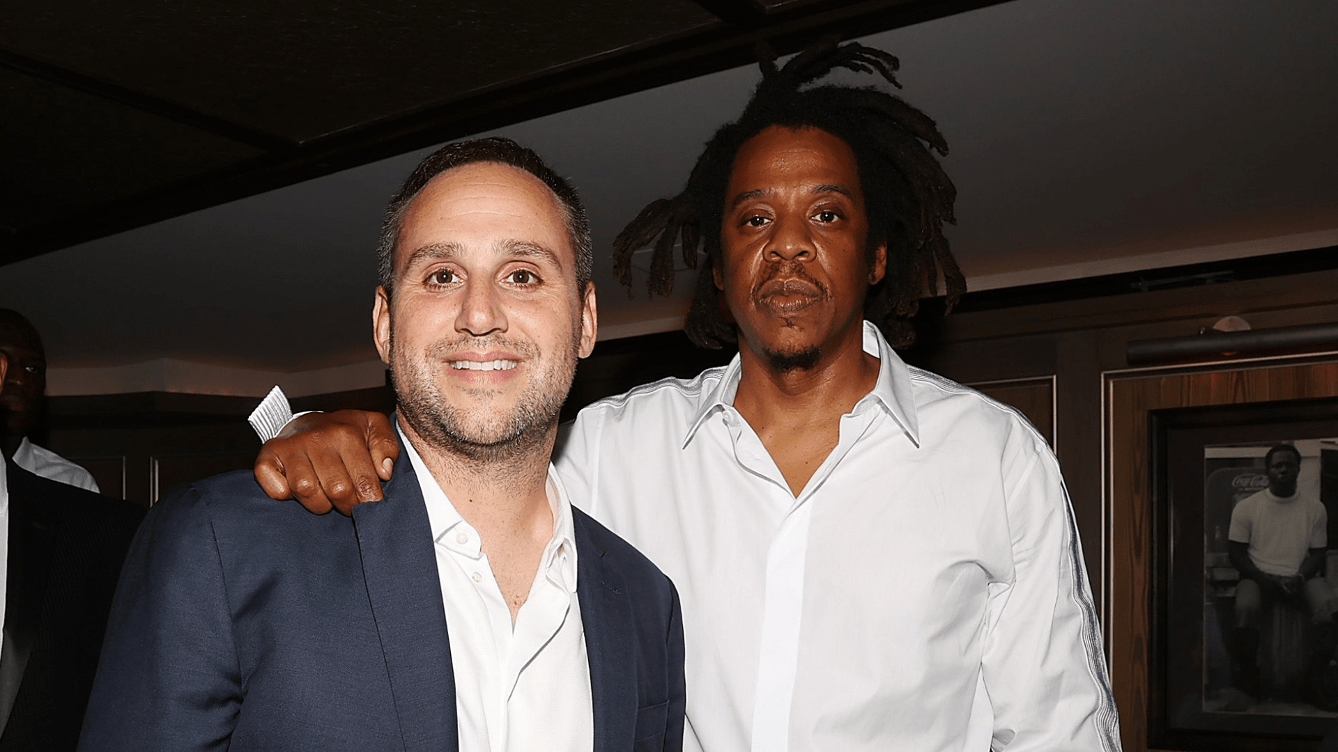 1920x1080 Jay Z, Michael Rubin Celebrate Opening Of Fanatics Sports Betting Location In NJ