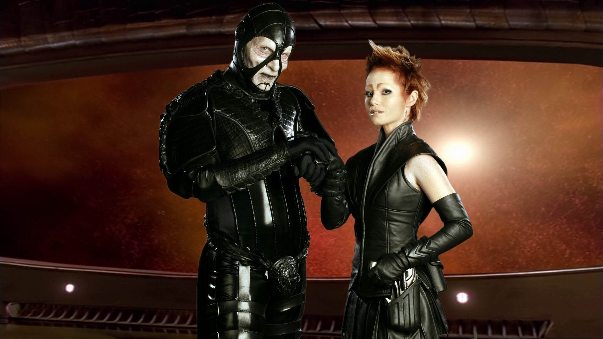 1920x1080 Farscape HD Wallpaper: Iconic Characters From The Sci Fi TV Showx1080