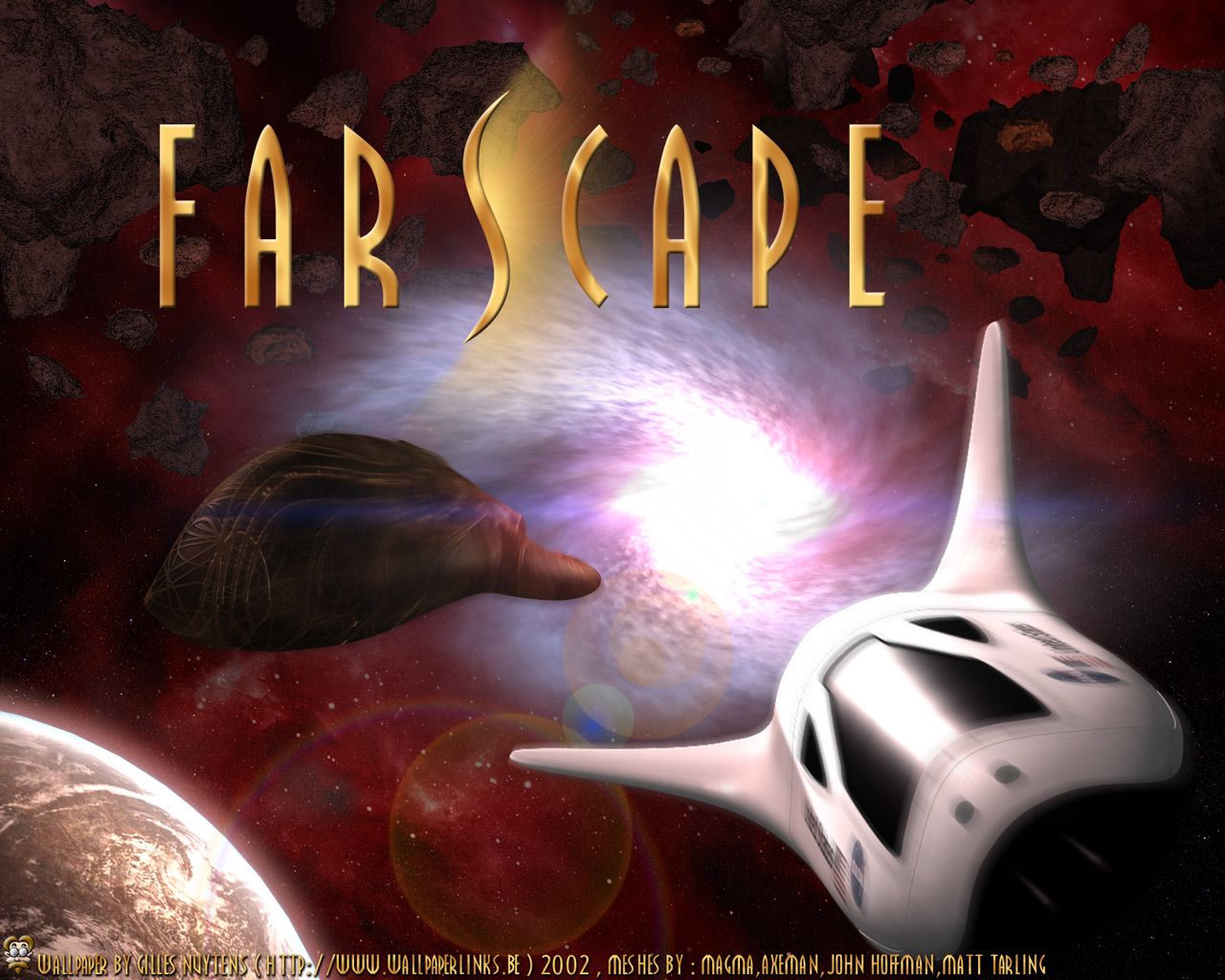 1280x1024 Sci Fi Wallpaper Farscape Seaquest Wallpaper Lexx