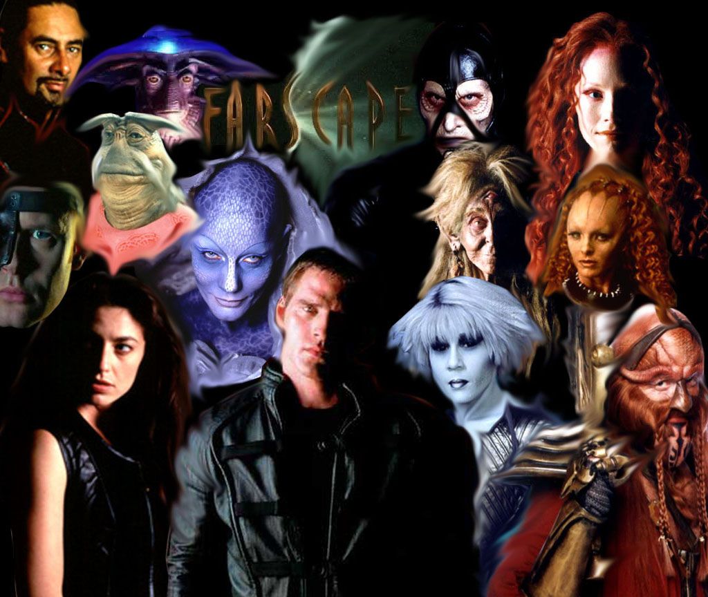 1024x864 Farscape Poster sci fi image Force, Science Fiction, Fan Group