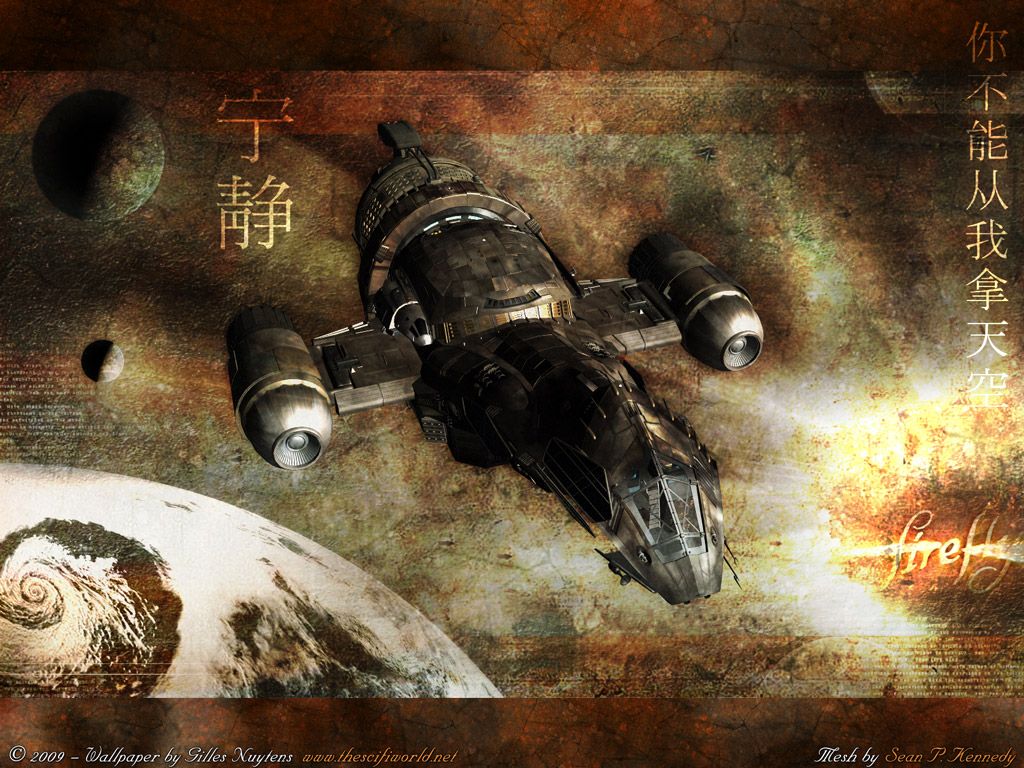 1024x768 Sci Fi Wallpaper Farscape Seaquest Wallpaper Lexx