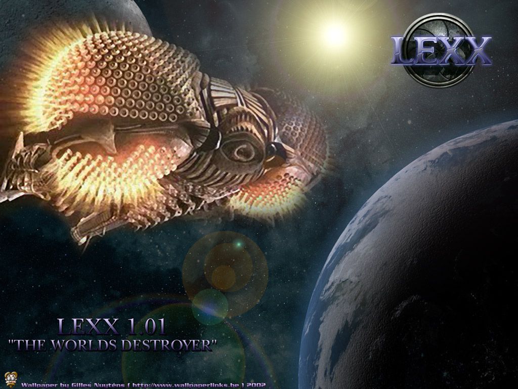 1024x768 Sci Fi Wallpaper Farscape Seaquest Wallpaper Lexx