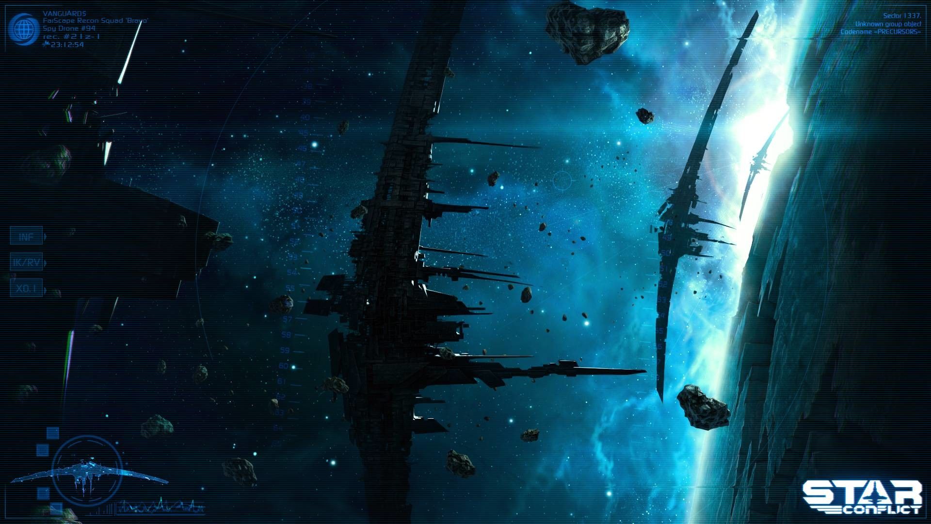 1920x1080 1080p Wallpaper Farscape