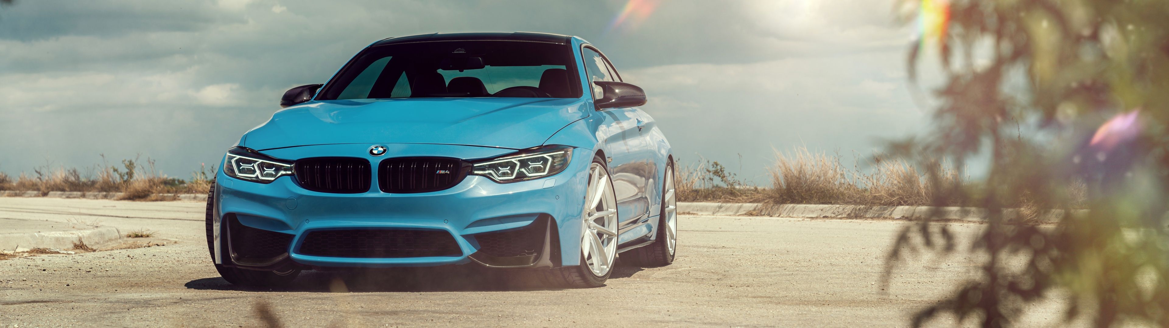 3840x1080 BMW M4 Wallpaper 4K, 5K, 8K
