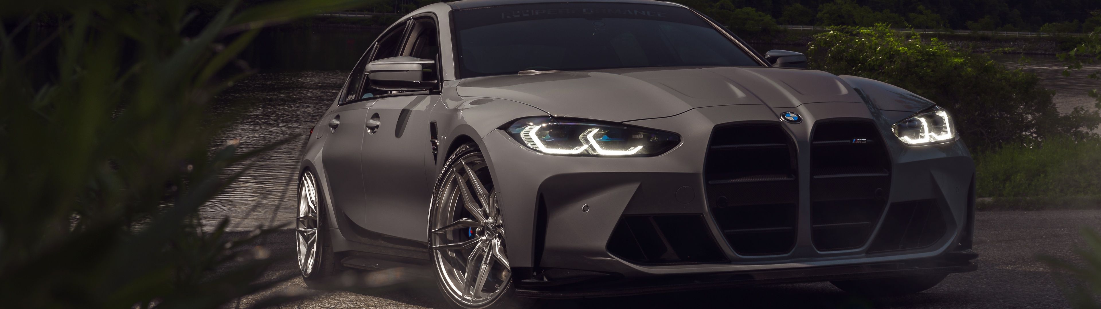 3840x1080 BMW M3 Wallpaper 4K, Luxury Sedan, 5K