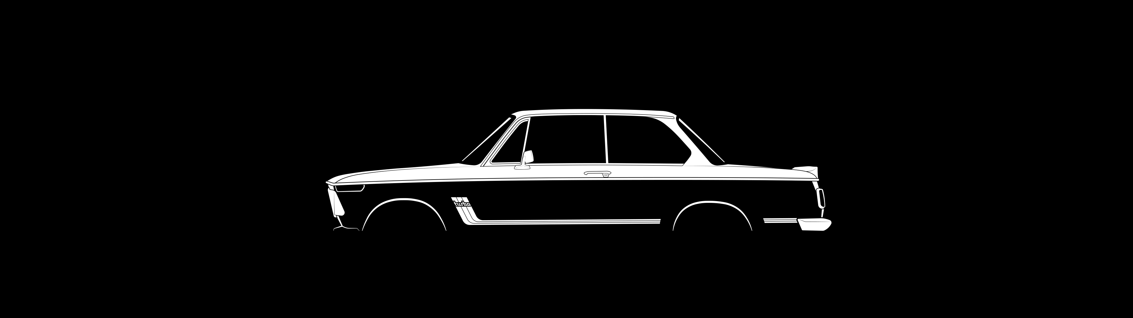 3840x1080 BMW 2002 Turbo [32:9] 3840x1080