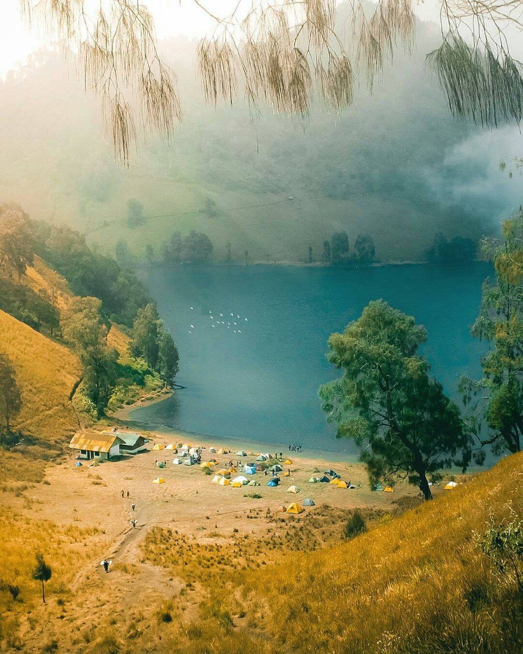 1024x1280 Ranu Kumbolo Lake, a perfect place for #nature lover in East Java, #Indonesia Photo by: IG @novanirza