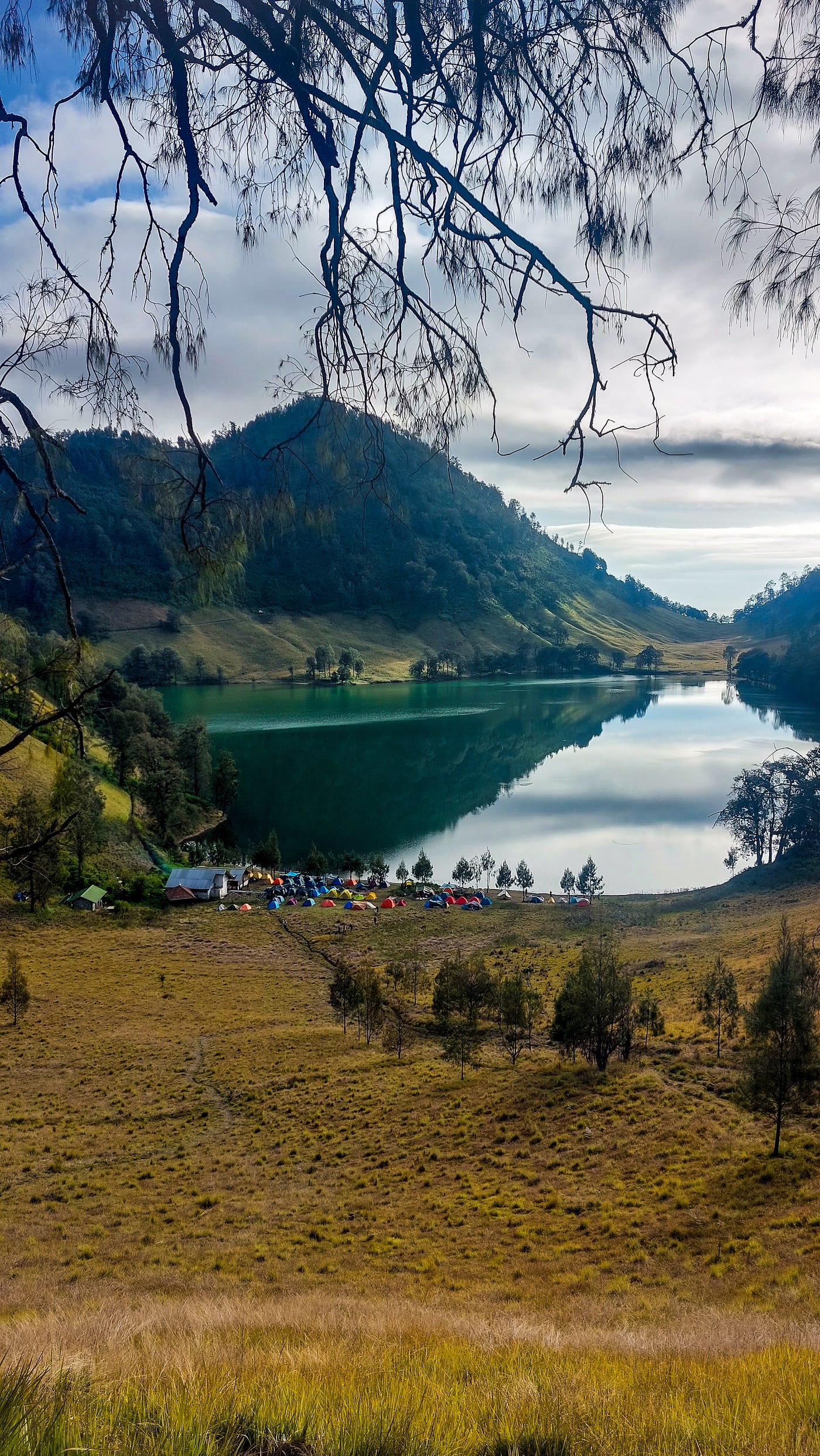 1400x2486 Two Days at Ranu Kumbolo