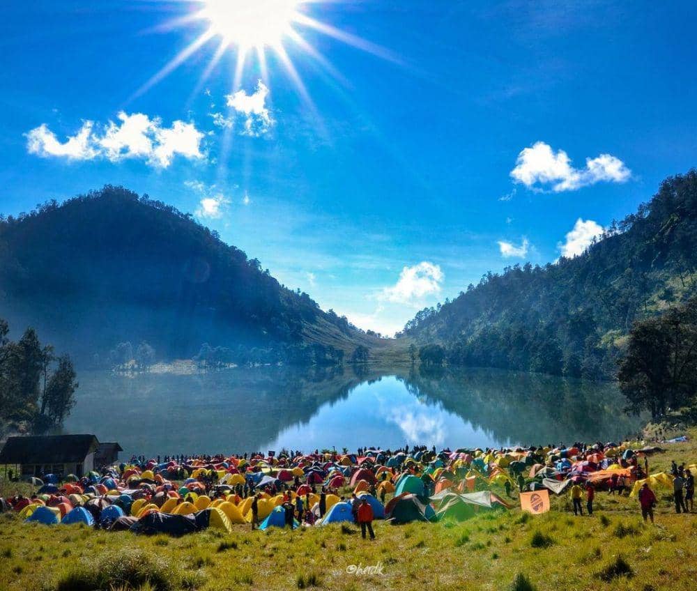 1000x848 Potret Keindahan Ranu Kumbolo, Surganya Para Pendaki!
