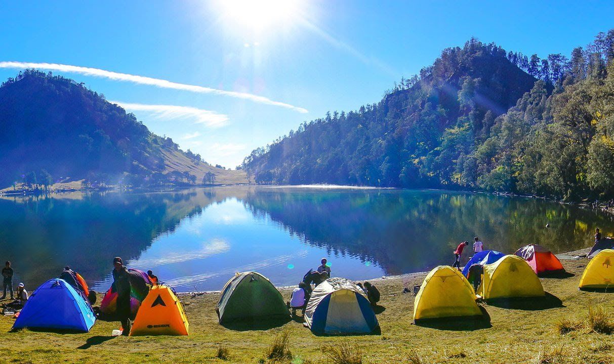 1213x720 Galeri Ranu Kumbolo Dolen Tour