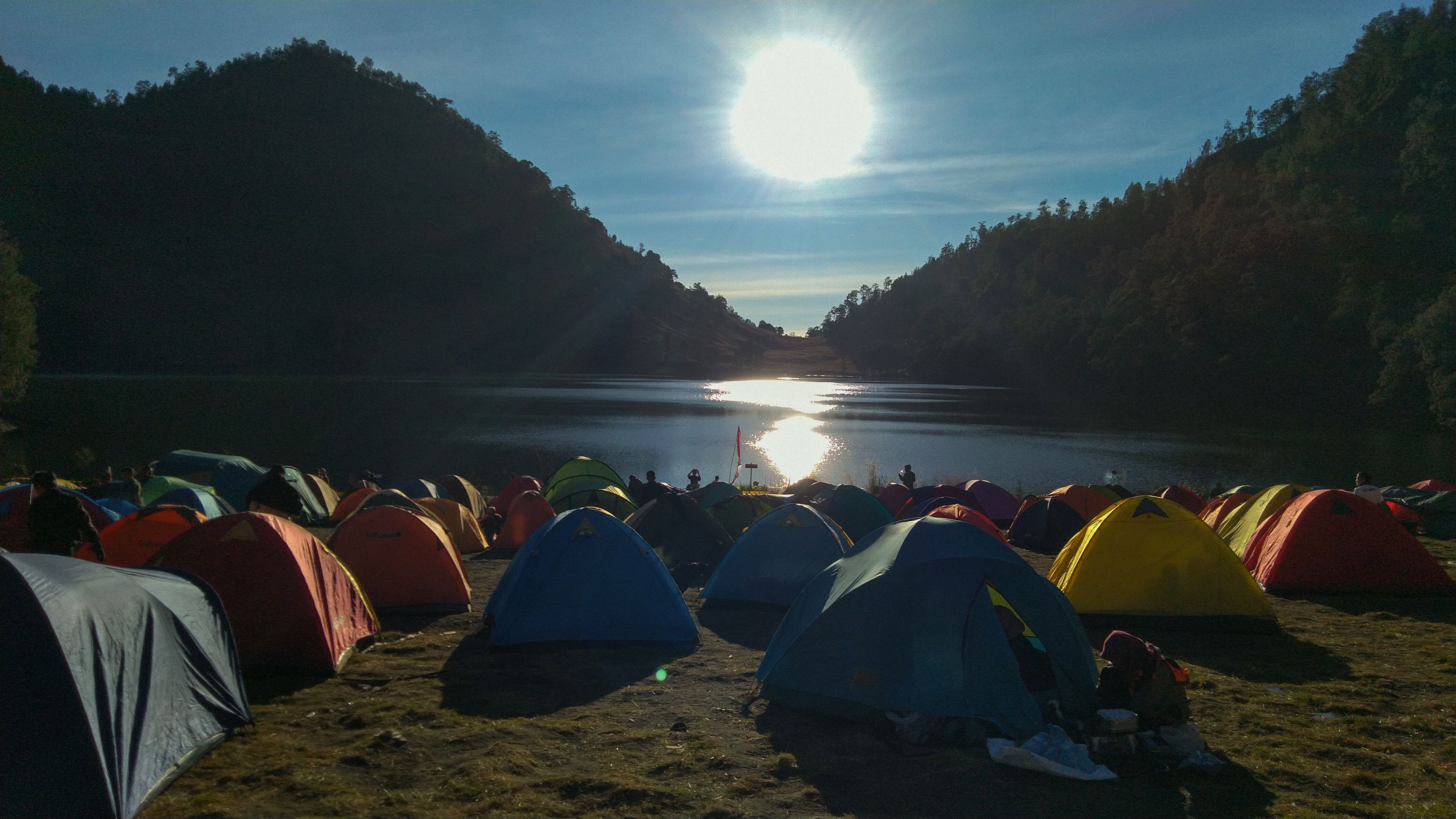 3840x2160 Camp Ground Ranu Kumbolo