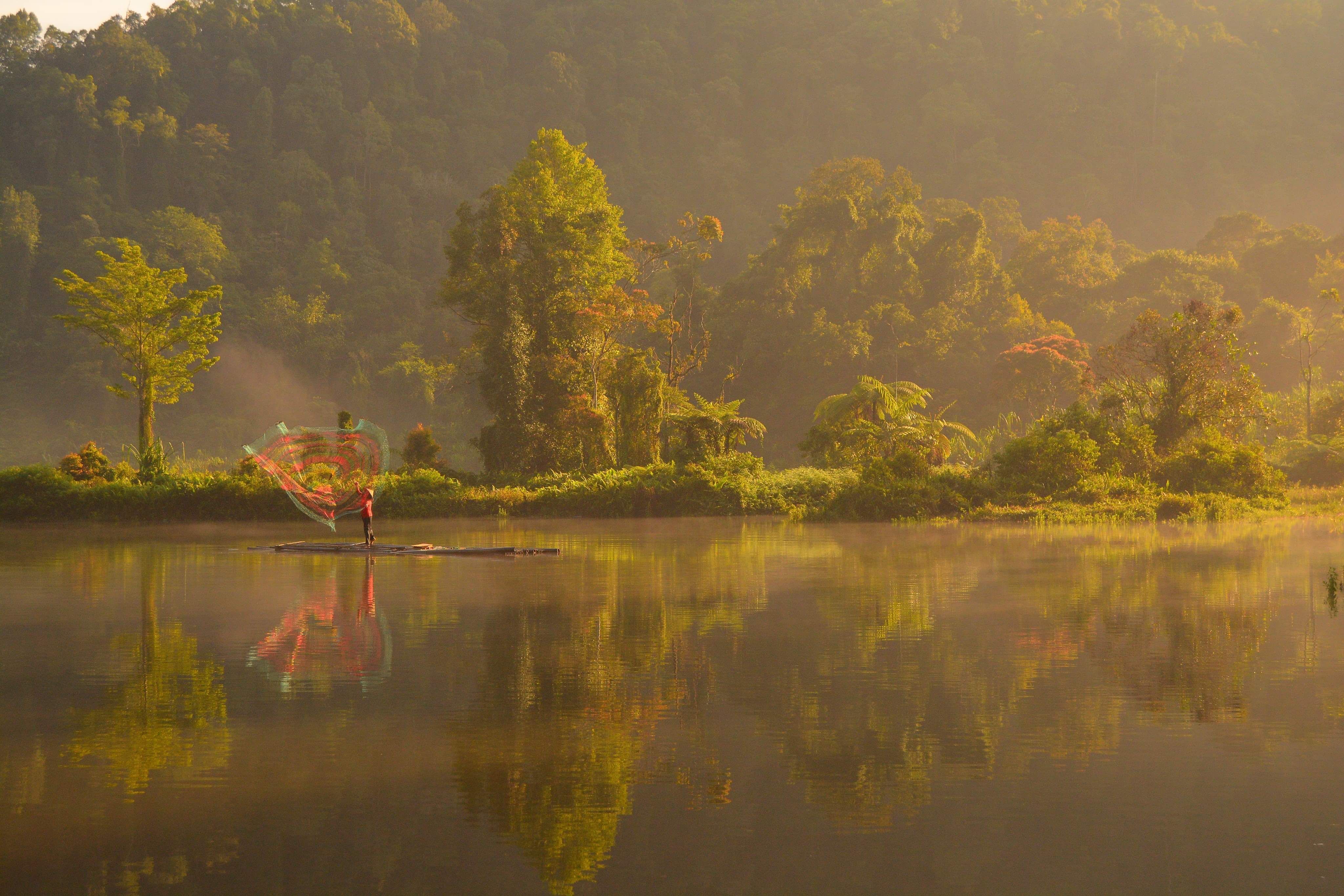 4096x2730 Morning In Ranu Kumbolo Lake Photo, Download The BEST Free Morning In Ranu Kumbolo Lake & HD Image