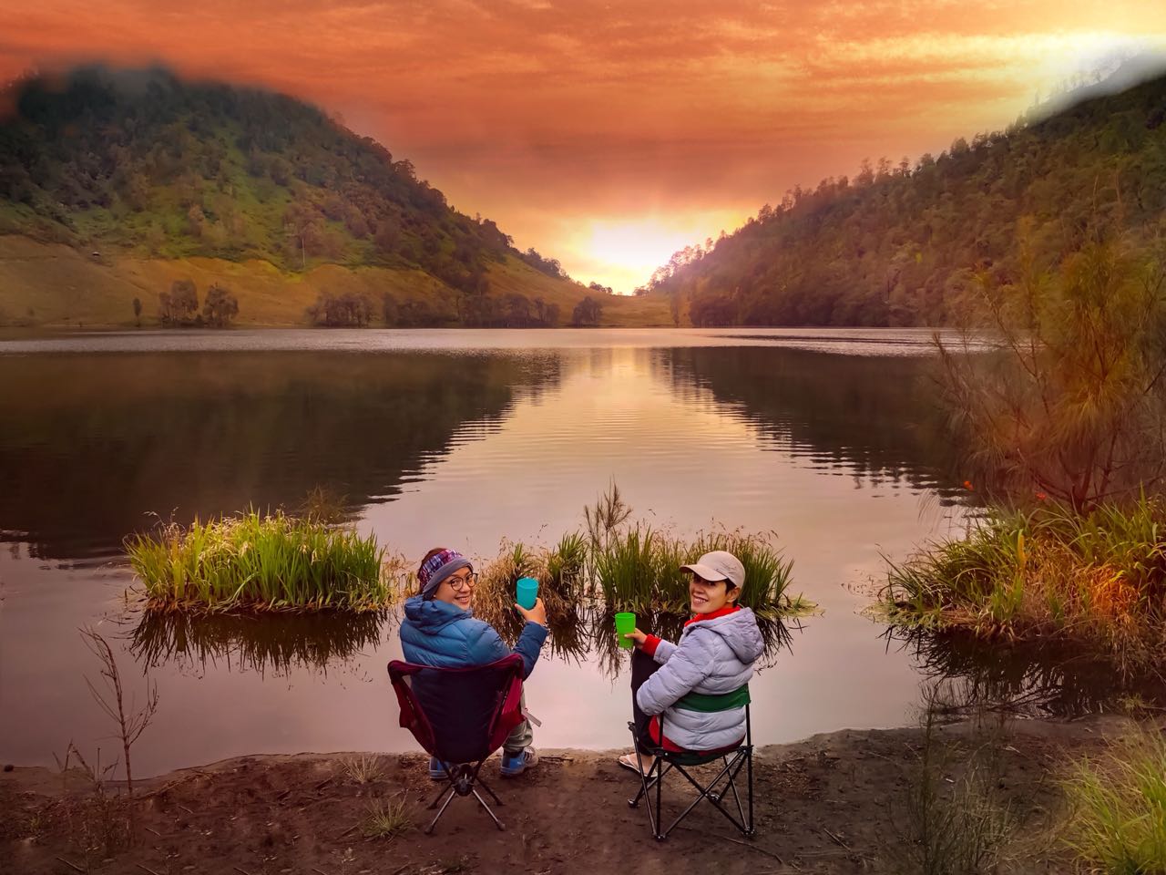 1280x960 PAKET KEMPING RANU KUMBOLO Gunung Indonesia