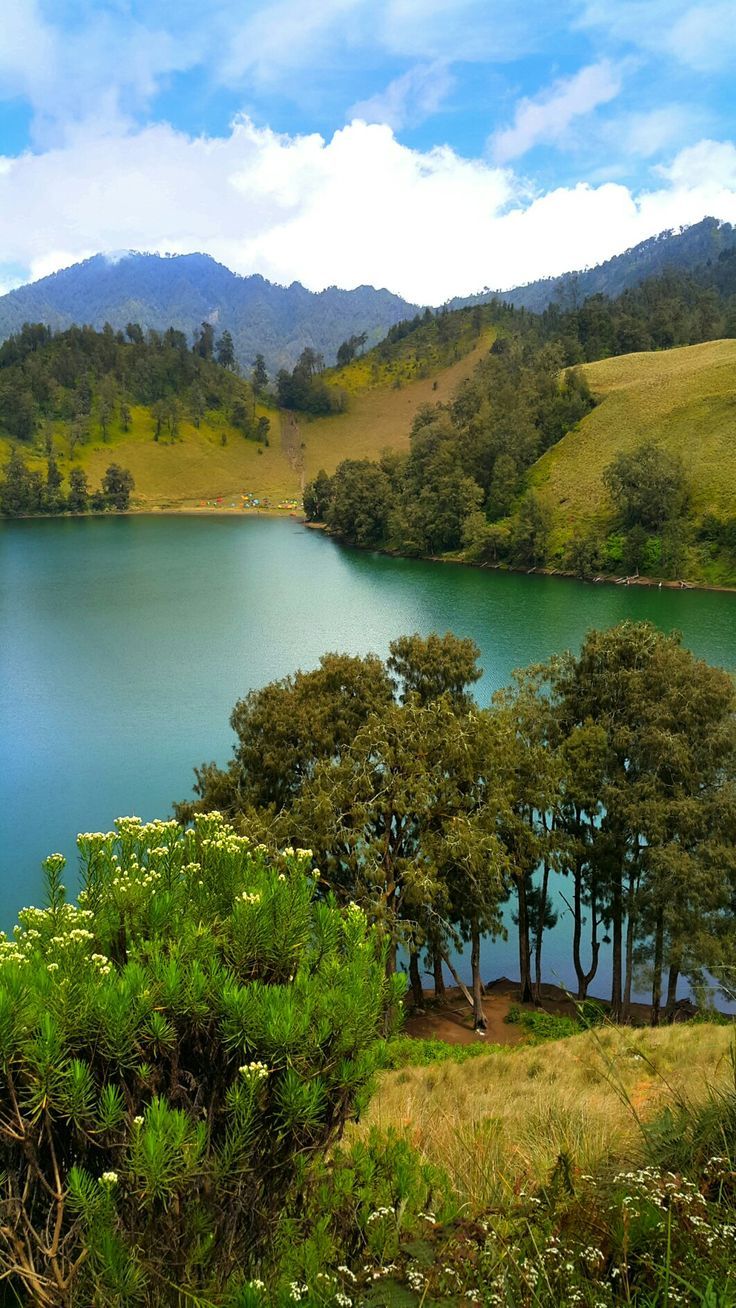 736x1308 Lake Ranu Kumbolo (2.400 masl), Bromo Tengger Semeru National Park, East Java
