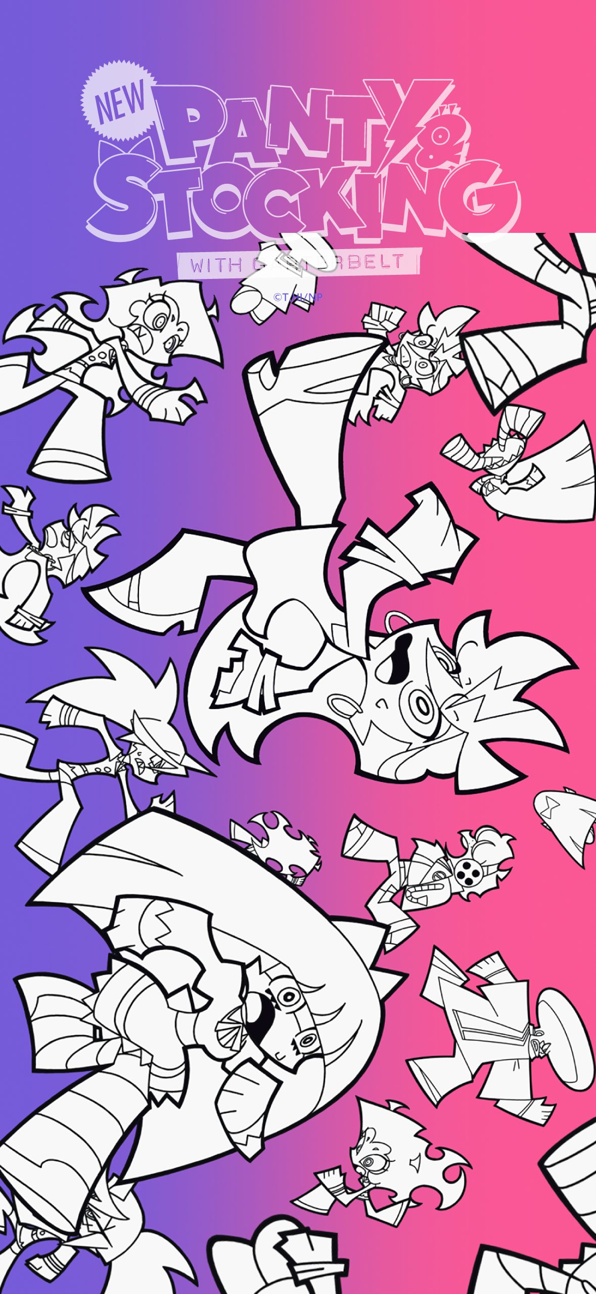 1179x2556 SPECIAL｜New PANTY & STOCKING with GARTERBELT
