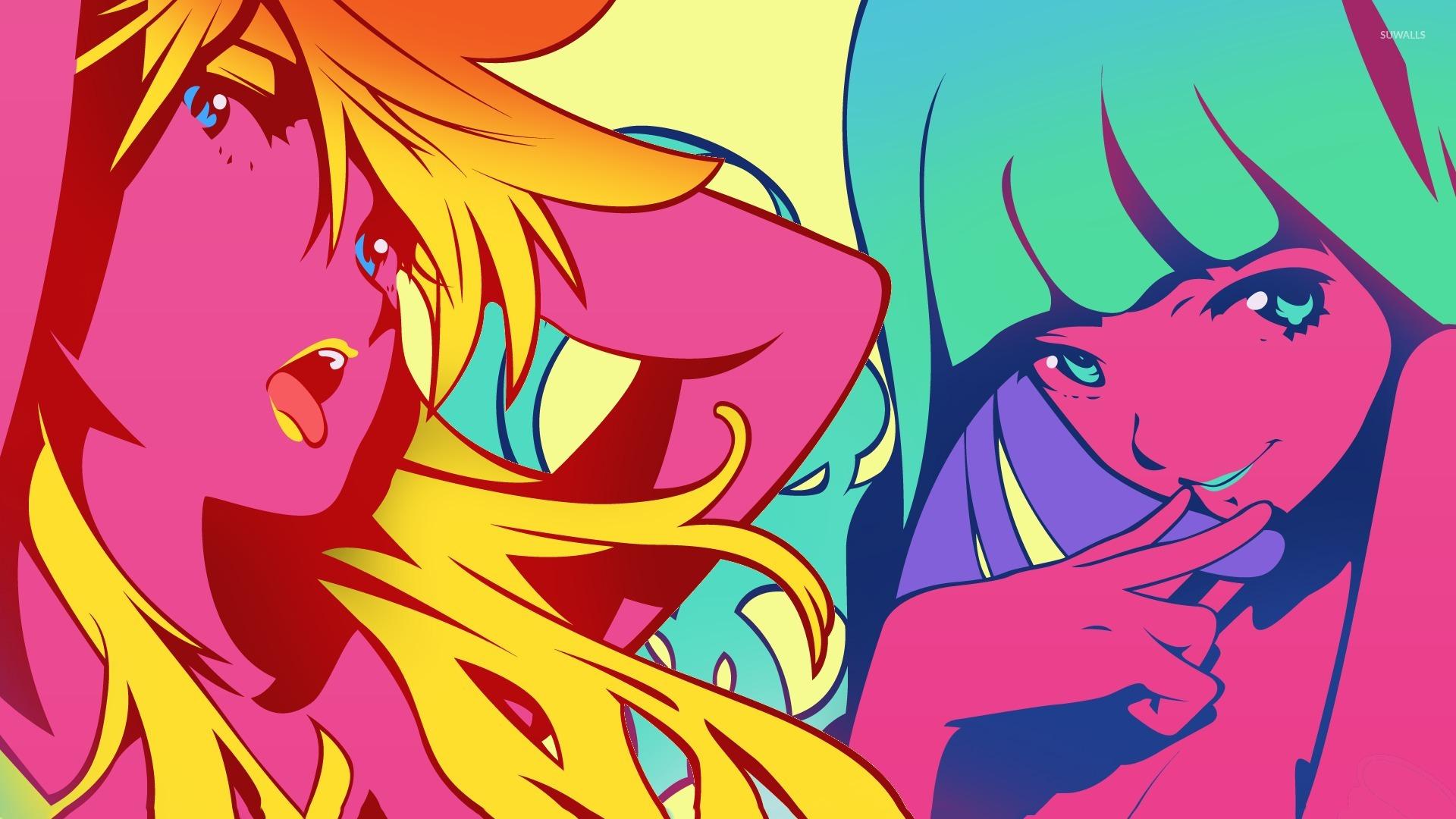 1920x1080 Panty & Stocking With Garterbelt Wallpaper