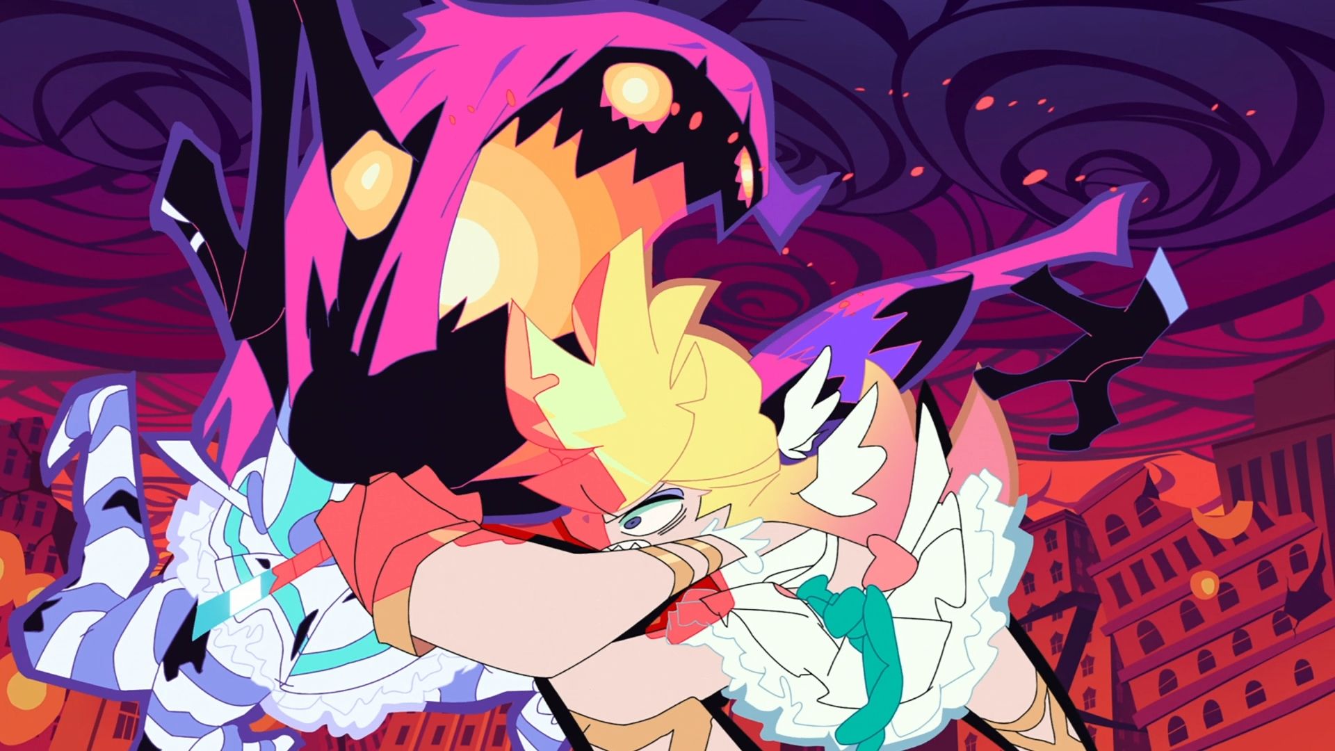 1920x1080 First Look: New Panty & Stocking with Garterbelt. The Glorio Blog
