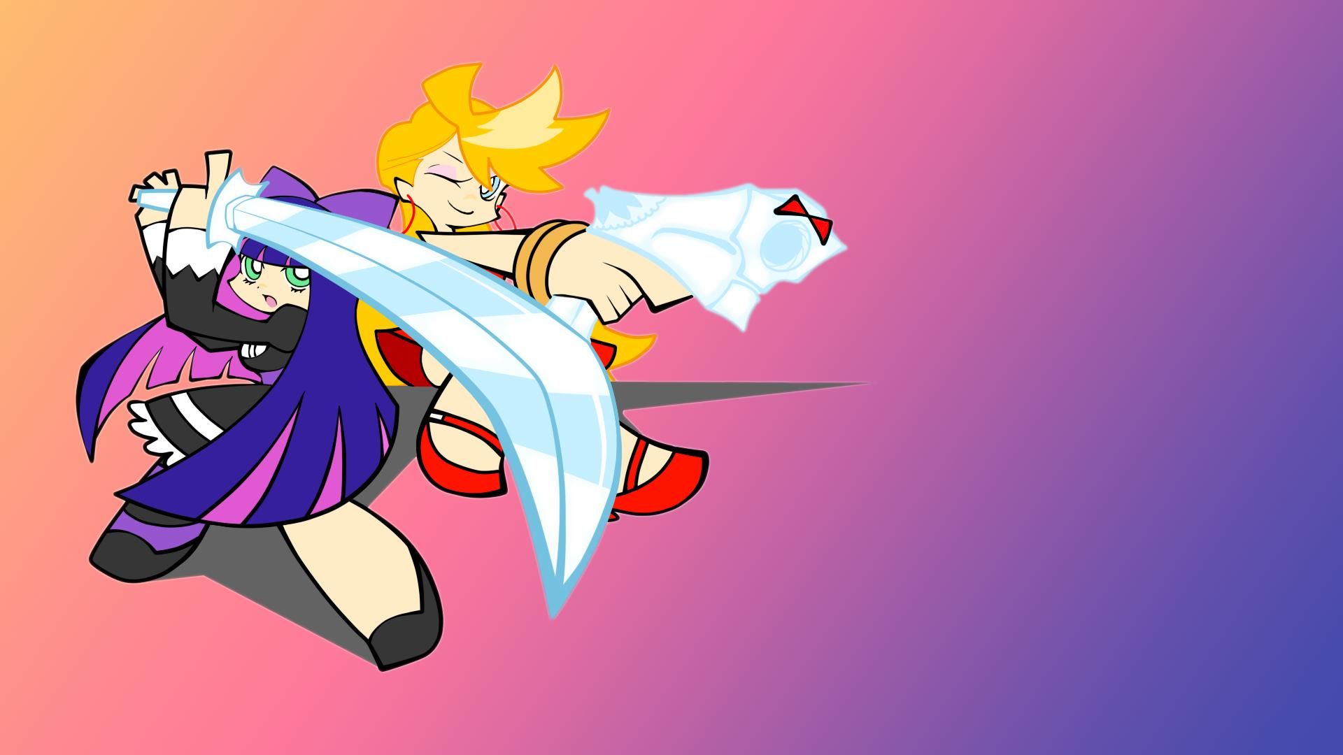 1920x1080 Panty and Stocking With Garterbelt HD Wallpaper Anime Image Board