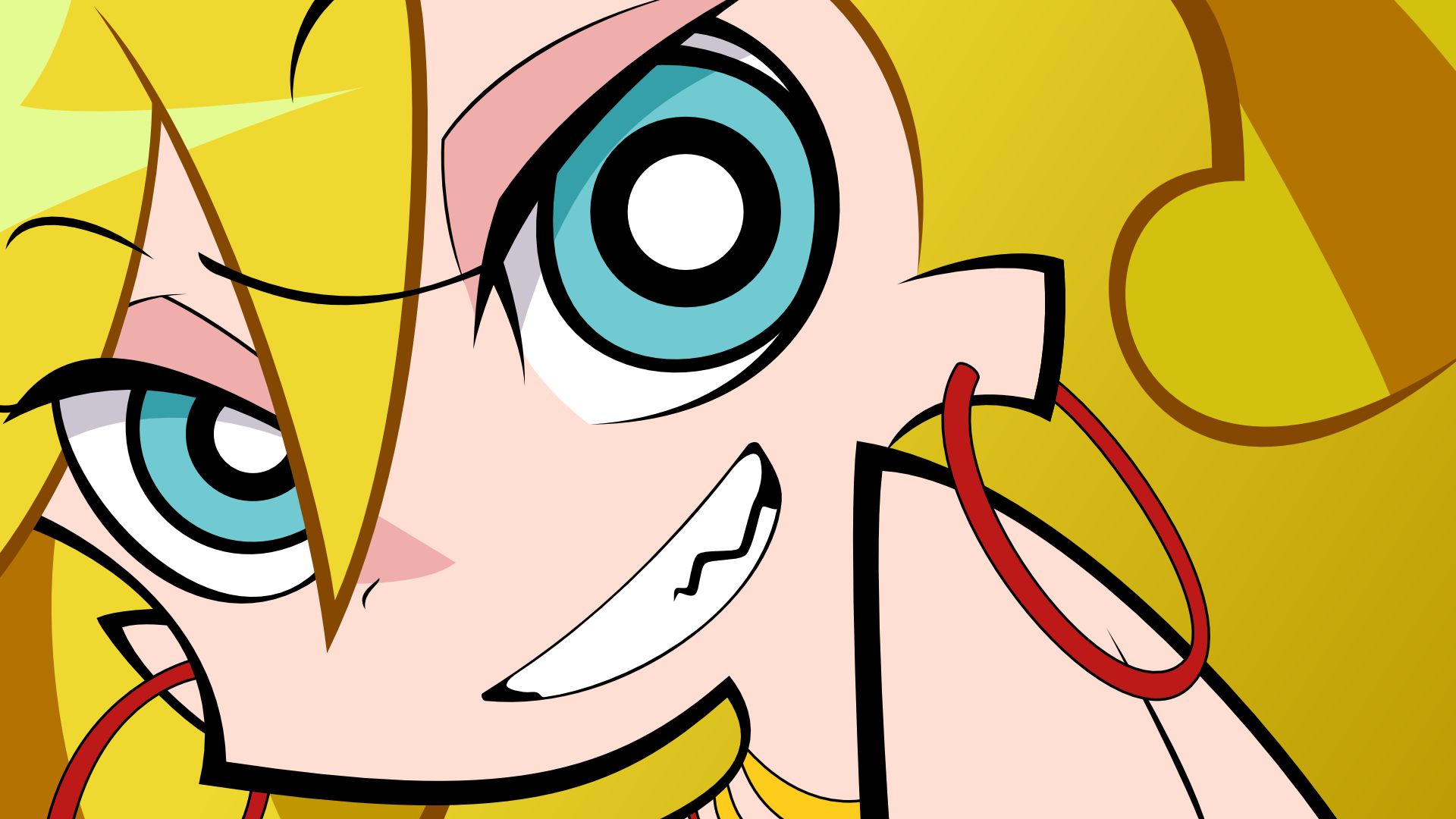 1920x1080 Phone wallpaper: Panty Anarchy, Anime, Panty & Stocking With Garterbelt 920605