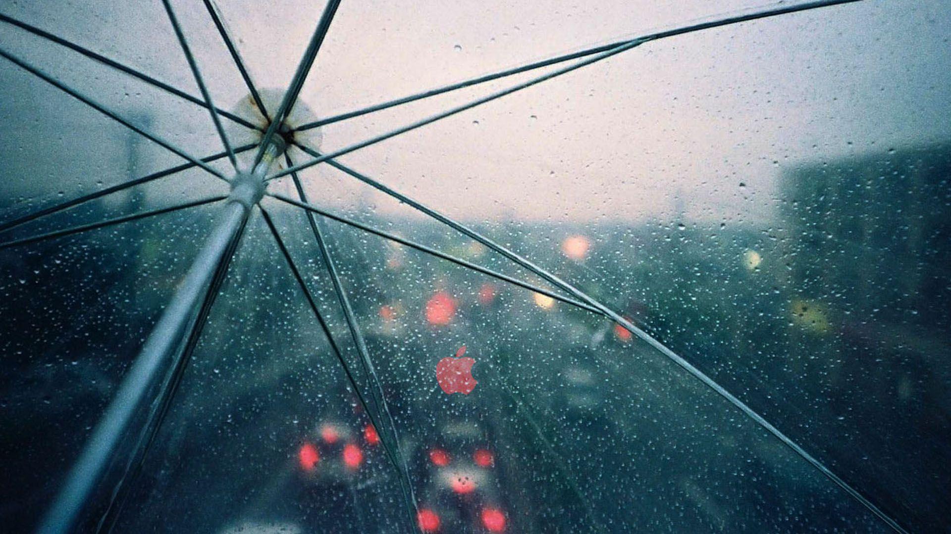 1920x1080 Rain Aesthetic Wallpaper