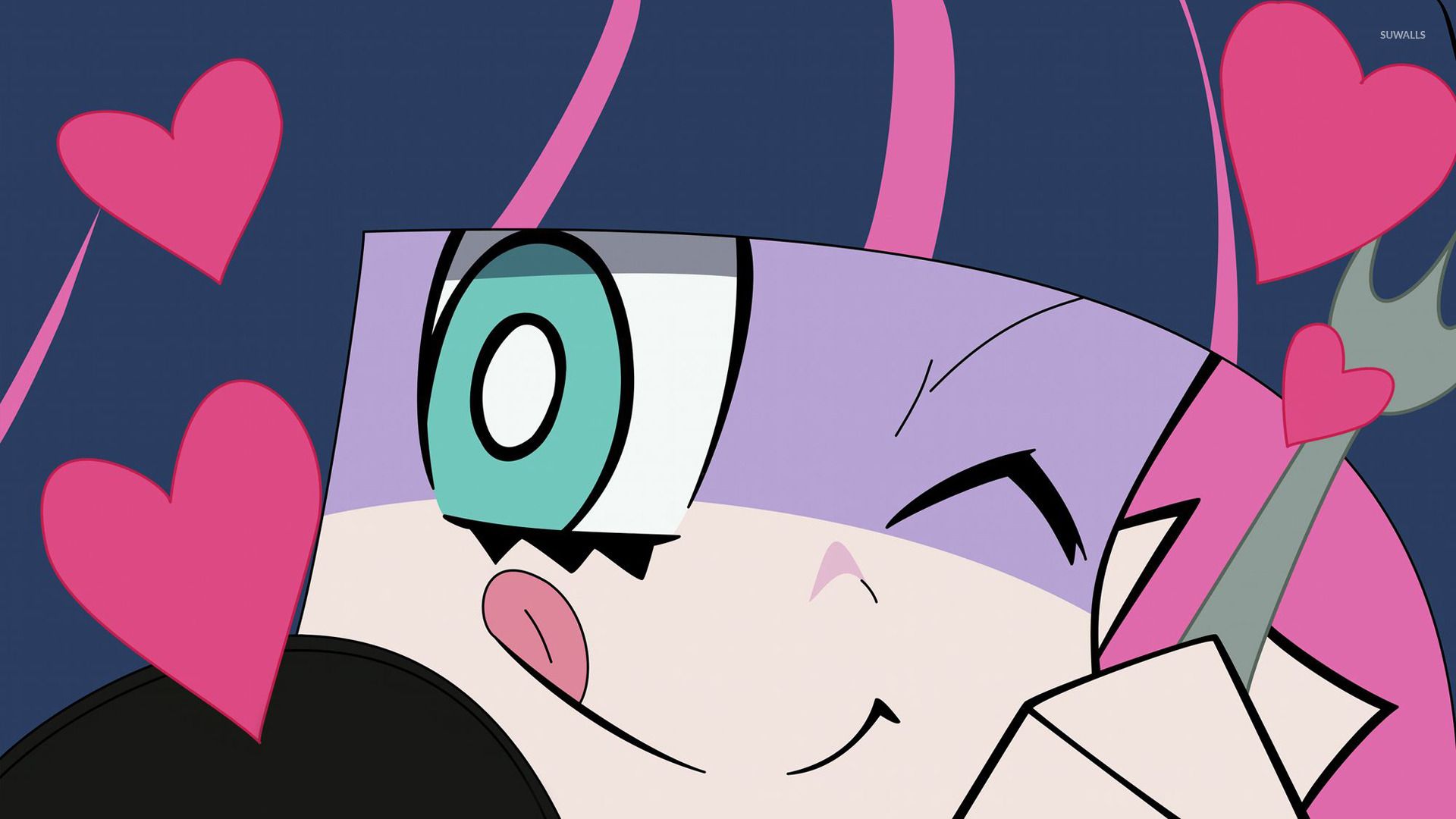 1920x1080 Panty & Stocking with Garterbelt [3] wallpaper wallpaper