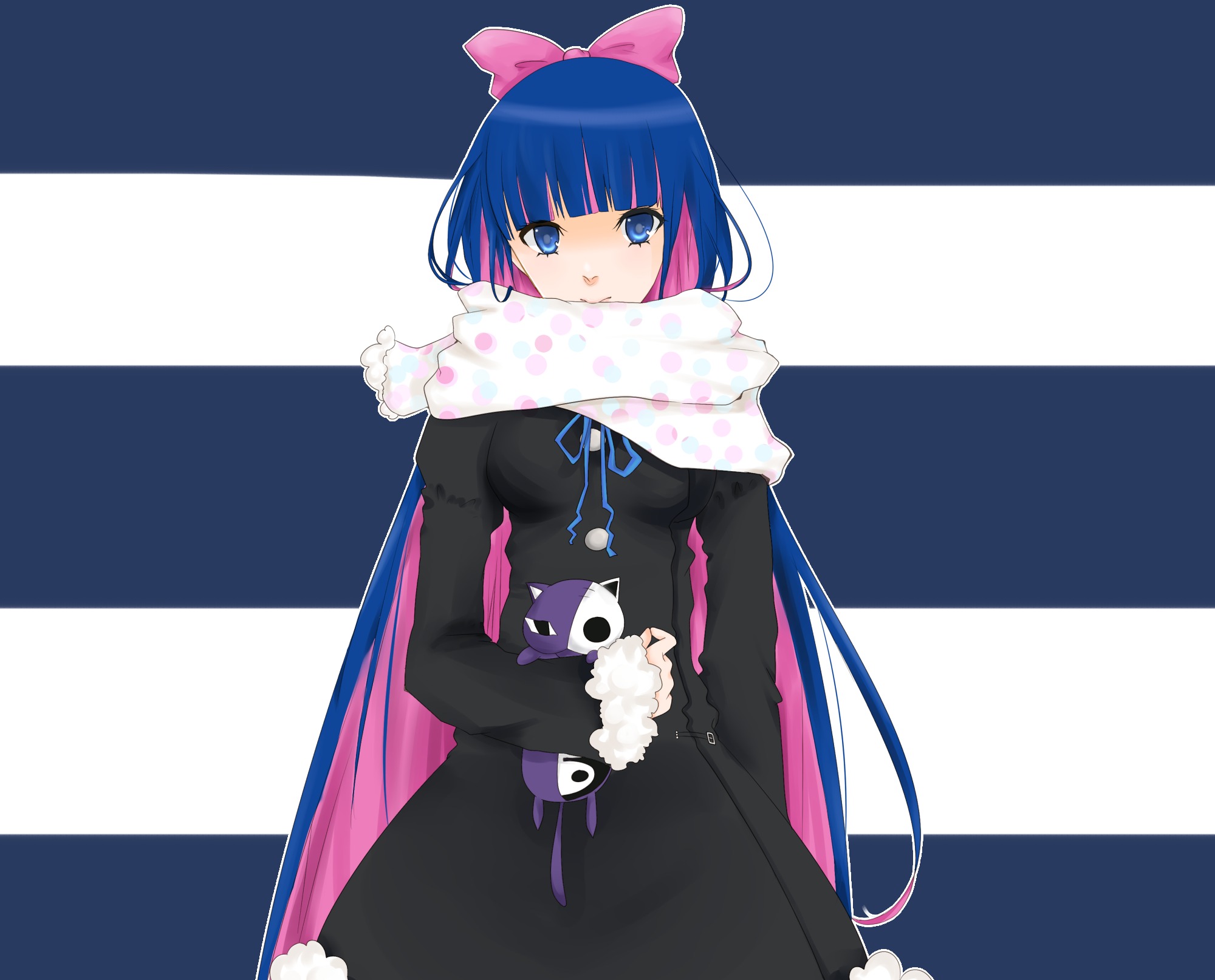 2000x1614 panty and stocking with garterbelt, anarchy stocking, girl Wallpaper, HD Anime 4K Wallpaper, Image and Background