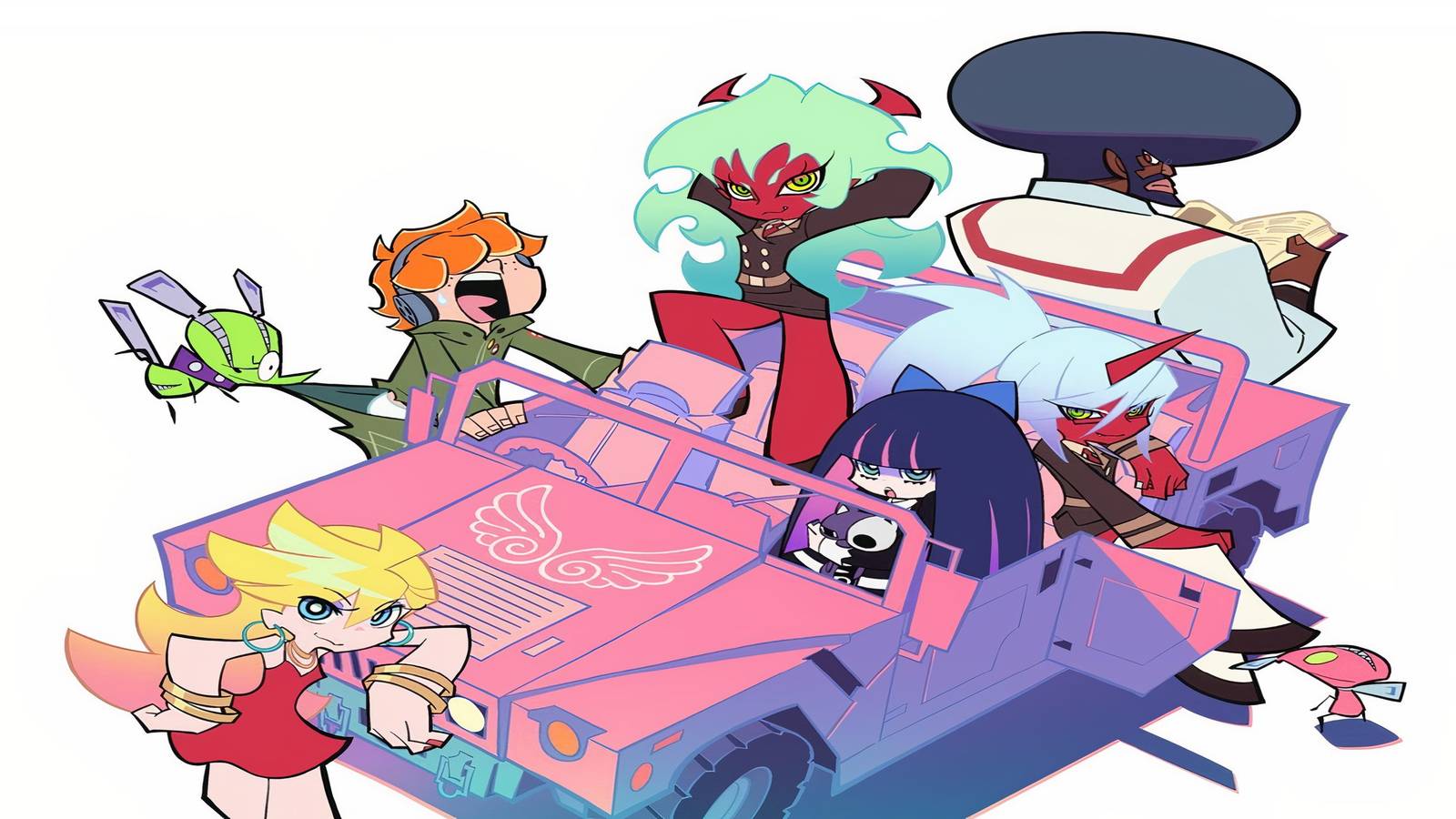 1600x900 Panty & Stocking Sequel Drops Epic New Trailer, Confirming the Anime's 2025 Release