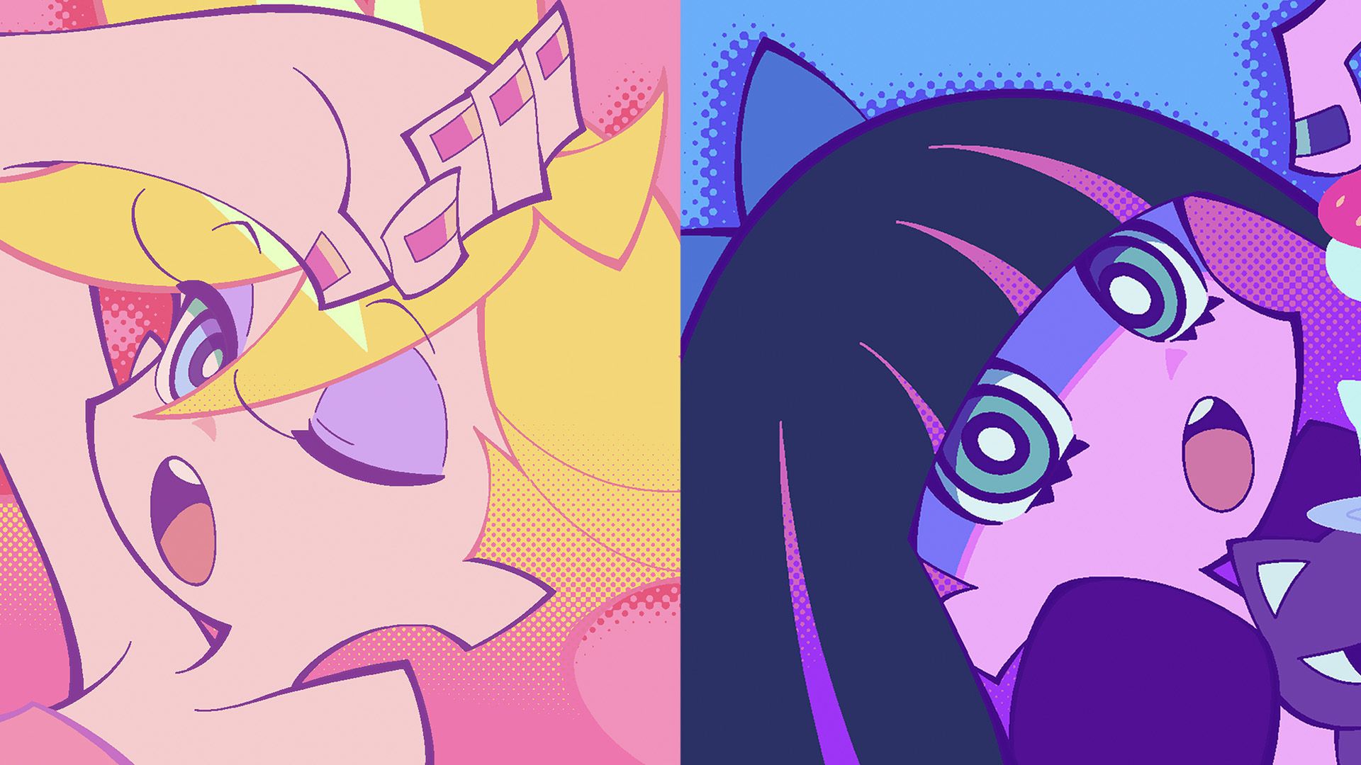 1920x1080 Prime Video: New PANTY & STOCKING with GARTERBELT