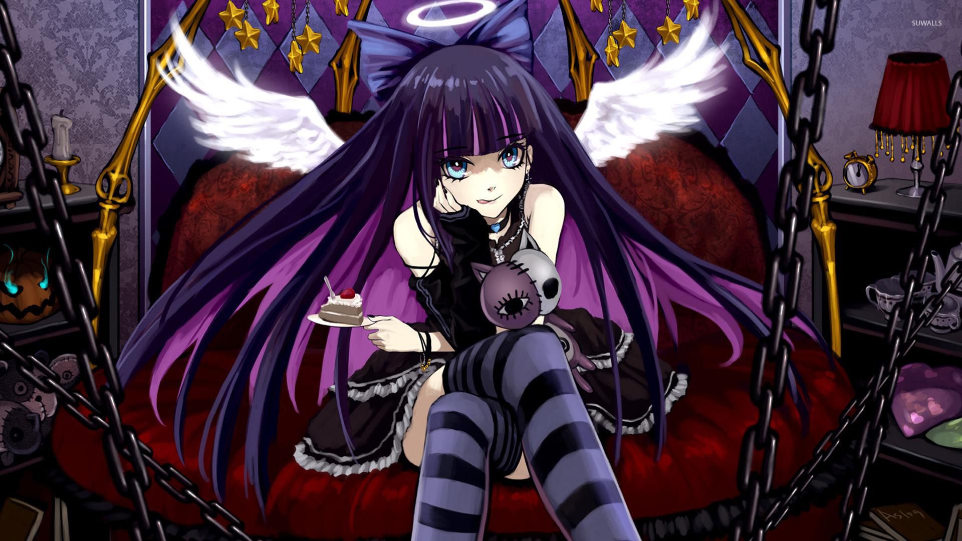 1920x1080 Panty & Stocking with Garterbelt wallpaper wallpaper