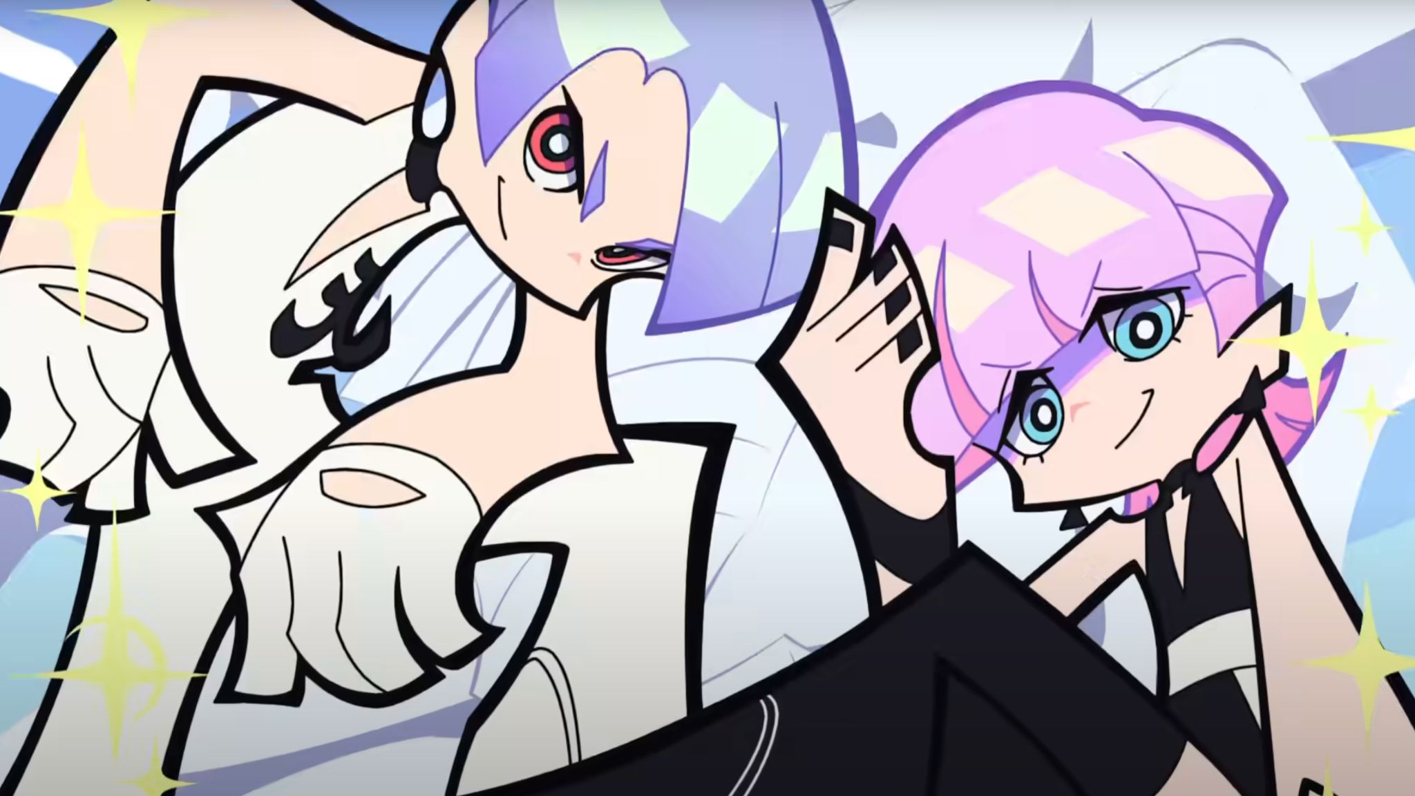 2048x1152 New Panty & Stocking With Garterbelt Anime Reveals Release Window, New Characters