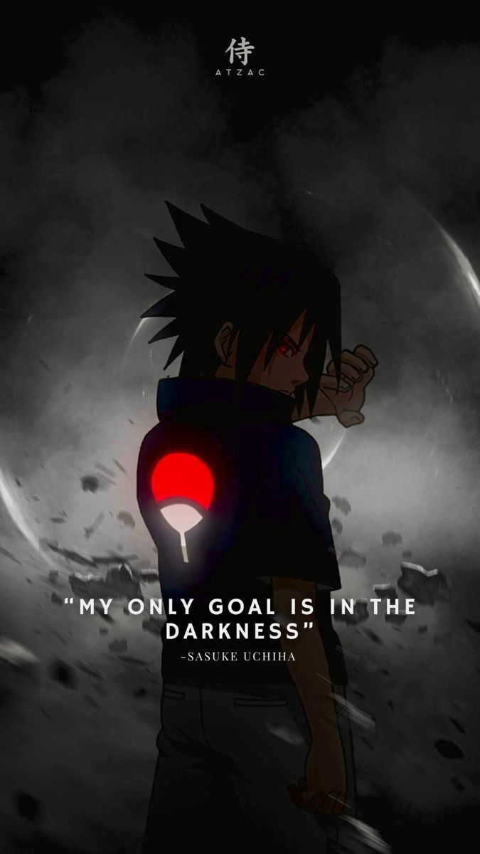 675x1200 Best anime quotes wallpaper. Madara quote wallpaper, Naruto wallpaper with quotes, Sasuke uchiha
