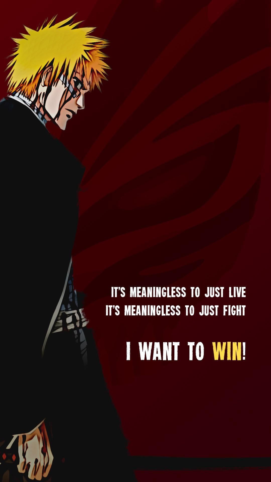1080x1920 I'm making anime wallpaper series. One every weekend. This is the 4th weekend. Ichigo from Bleach