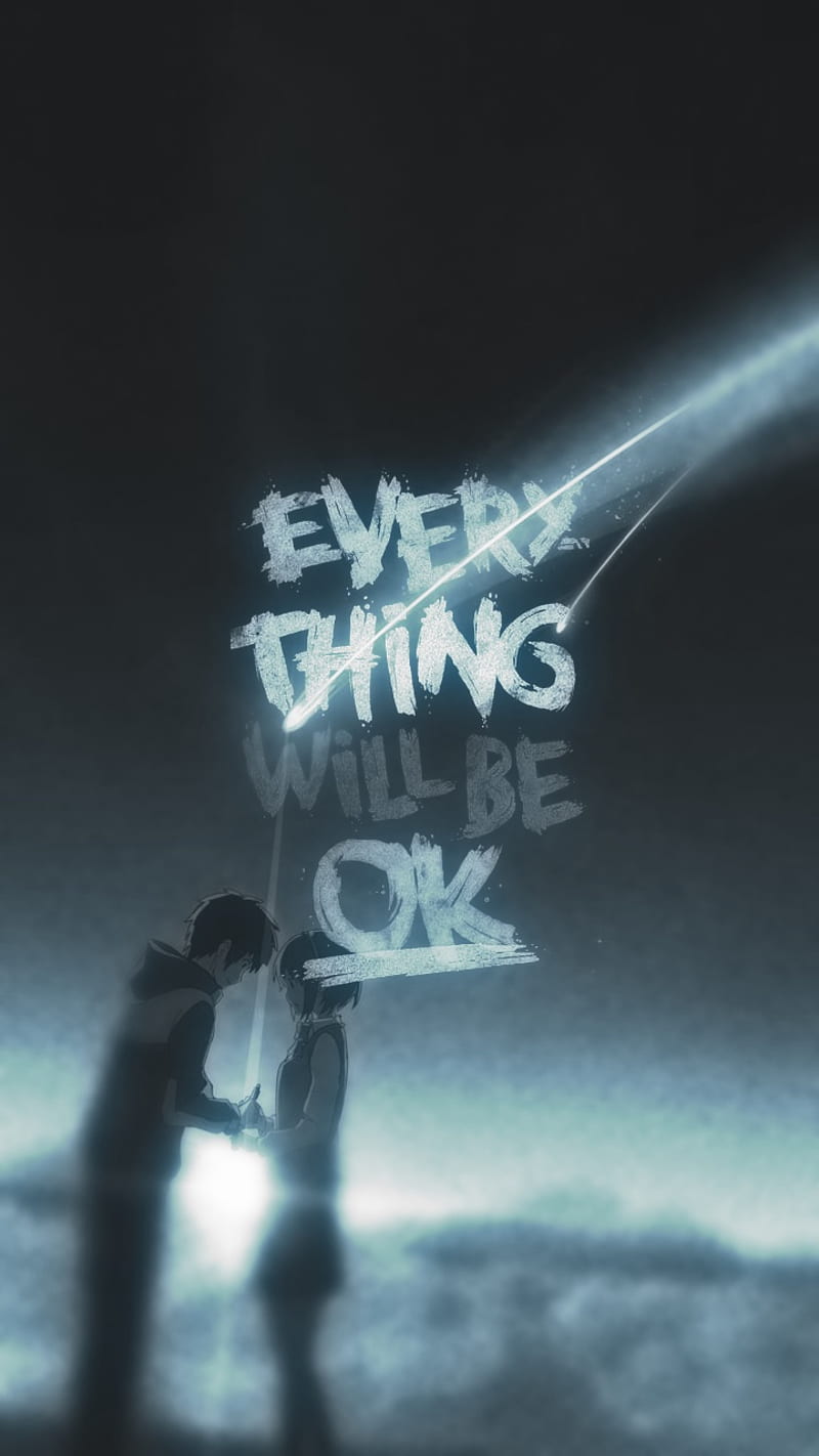 800x1422 Love, anime, quote, HD phone wallpaper
