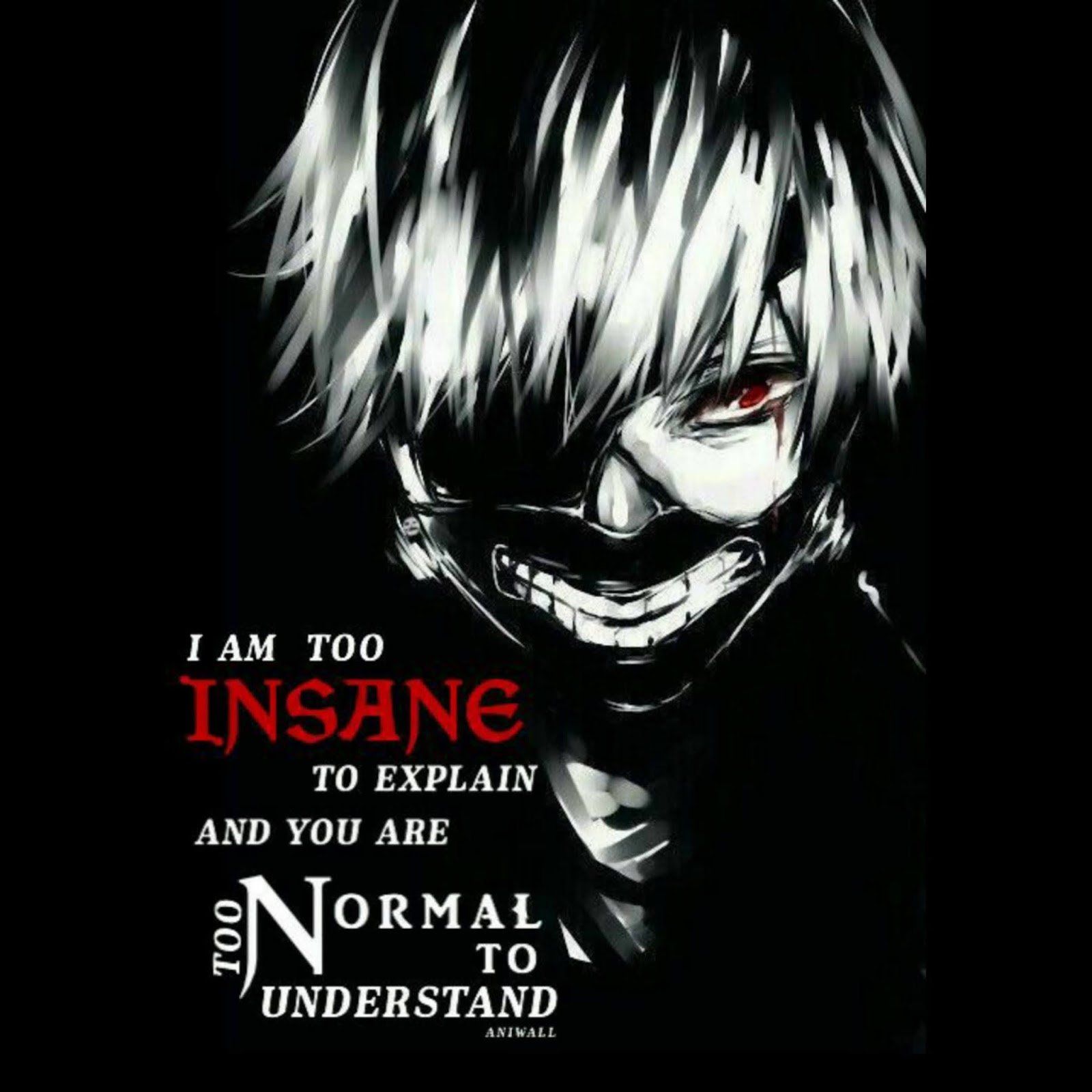1600x1600 Anime Quotes Manga Series Widescreen Wallpaper 106286