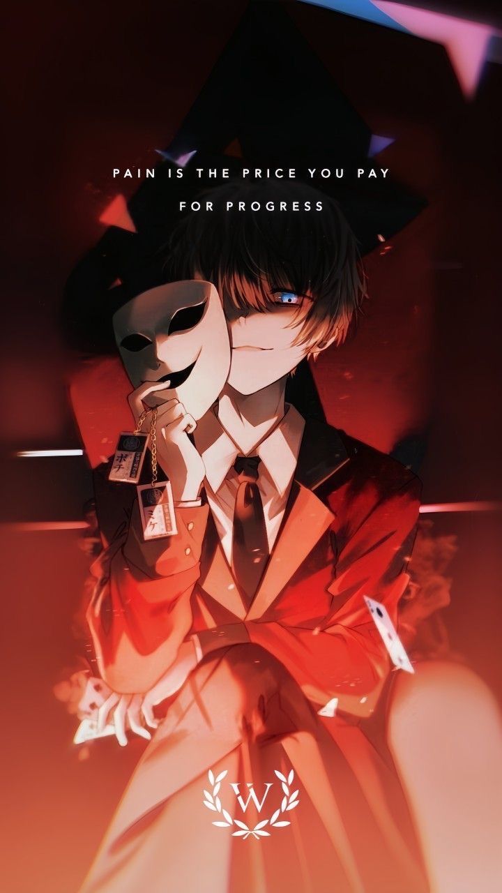 720x1280 Best anime quotes wallpaper. Ayanokoji wallpaper, Wallpaper anime with quotes, Anime qoutes