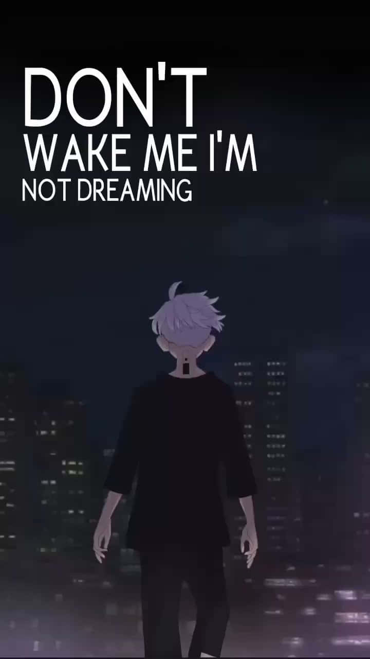 720x1280 Sad Anime Citat Wallpaper