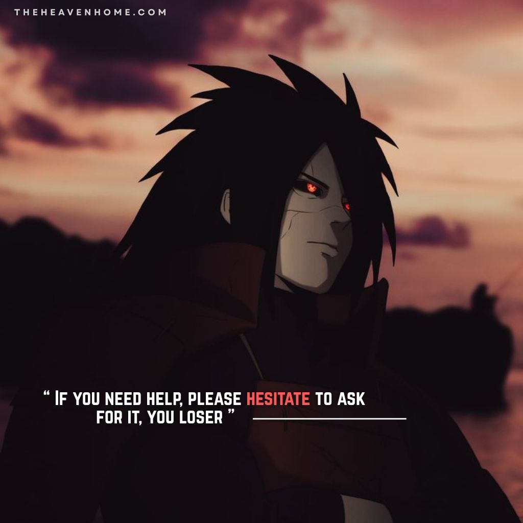 1024x1024 Anime Quotes That Hit Hard