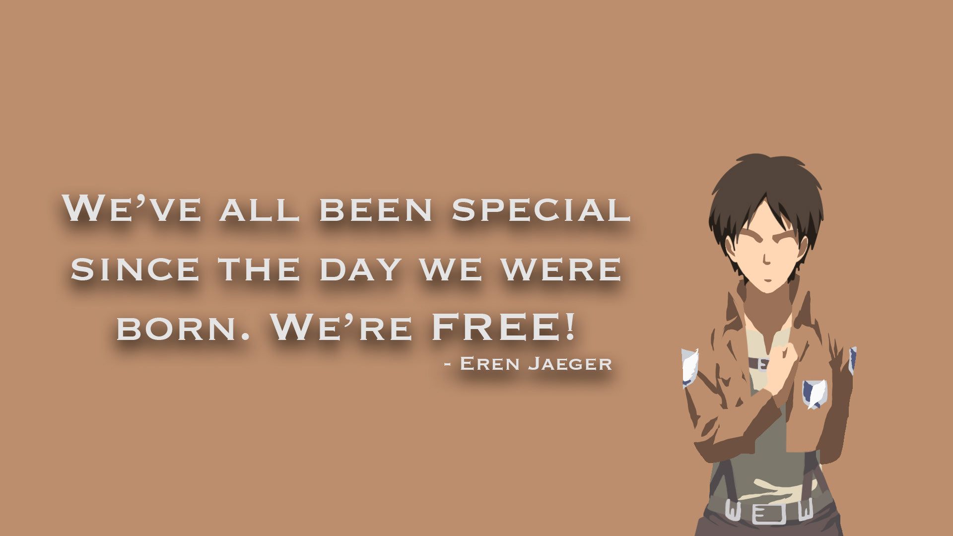 1920x1080 Anime Inspirational Quotes (2). Image - Behance
