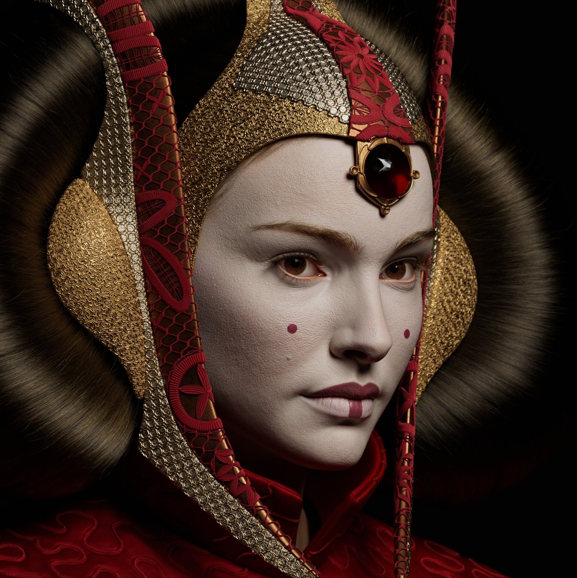 1920x1924 Queen Amidala