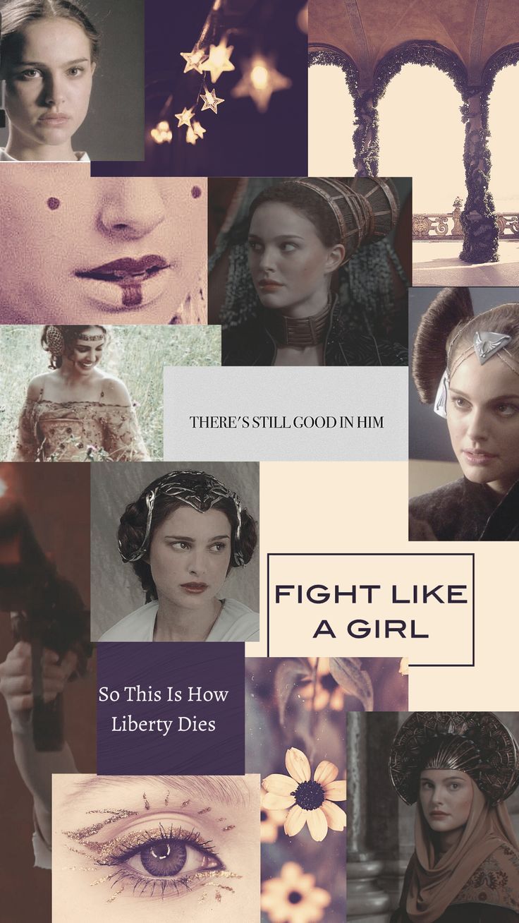 736x1308 Amidala Aesthetic Wallpaper