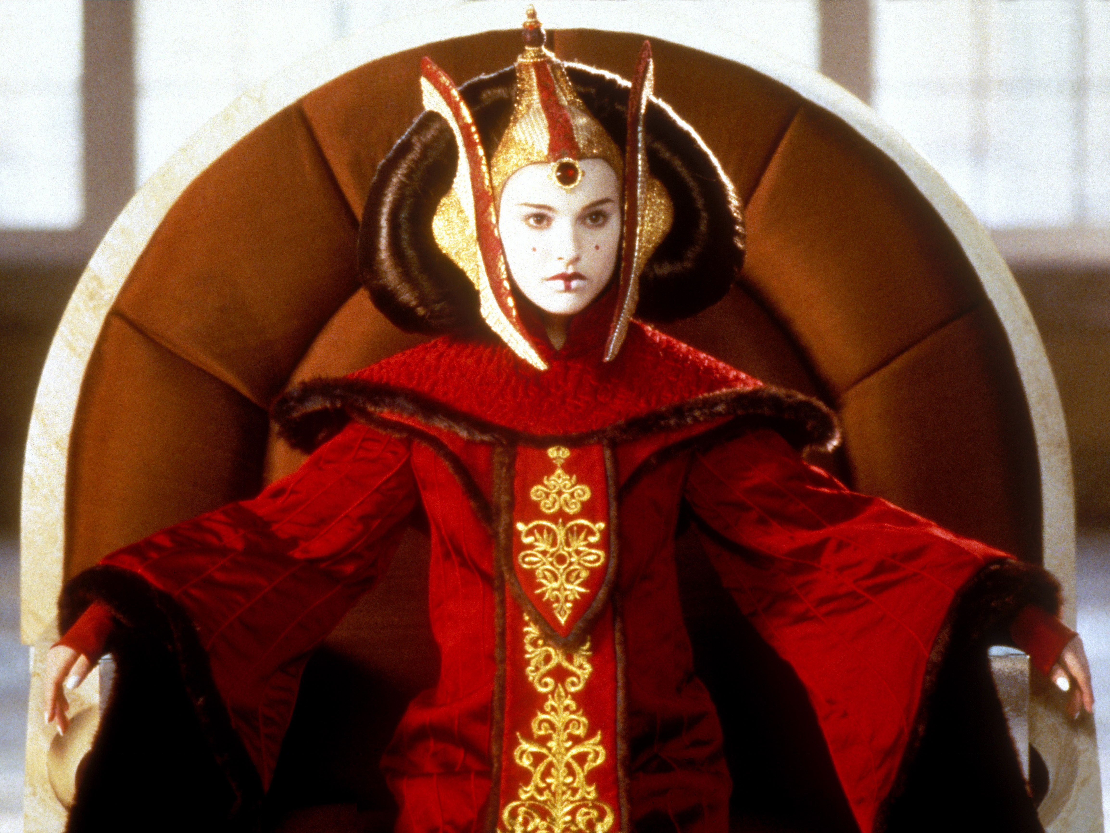 4616x3462 Padmé Amidala, Queen of Empty Space