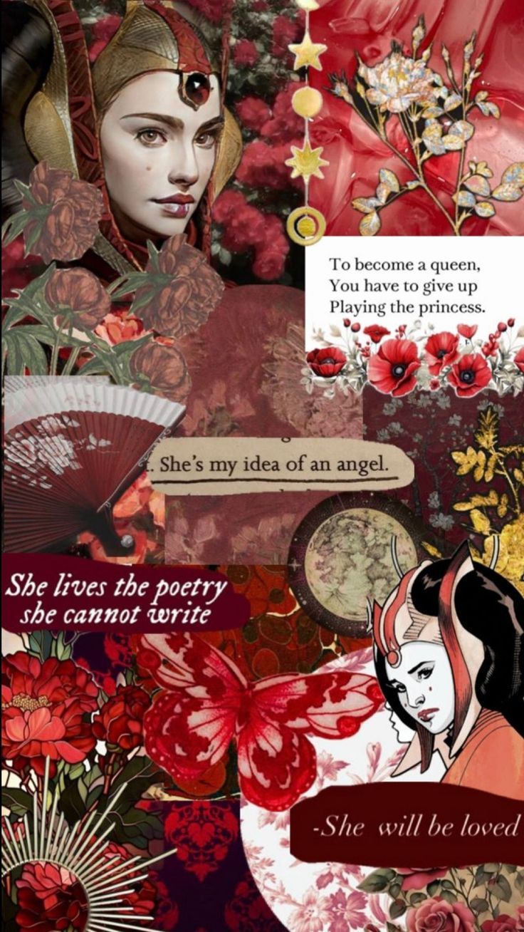 736x1308 Queen Amidala Collage❤️