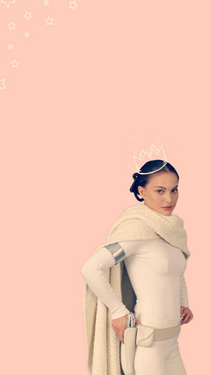720x1280 lockscreen star wars padmé amidala