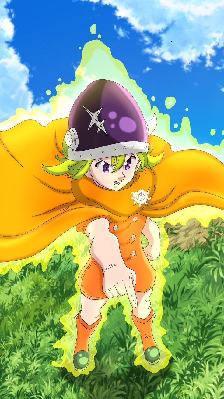736x1308 Nanatsu no Taizai: Mokushiroku no Yonkishi Percival