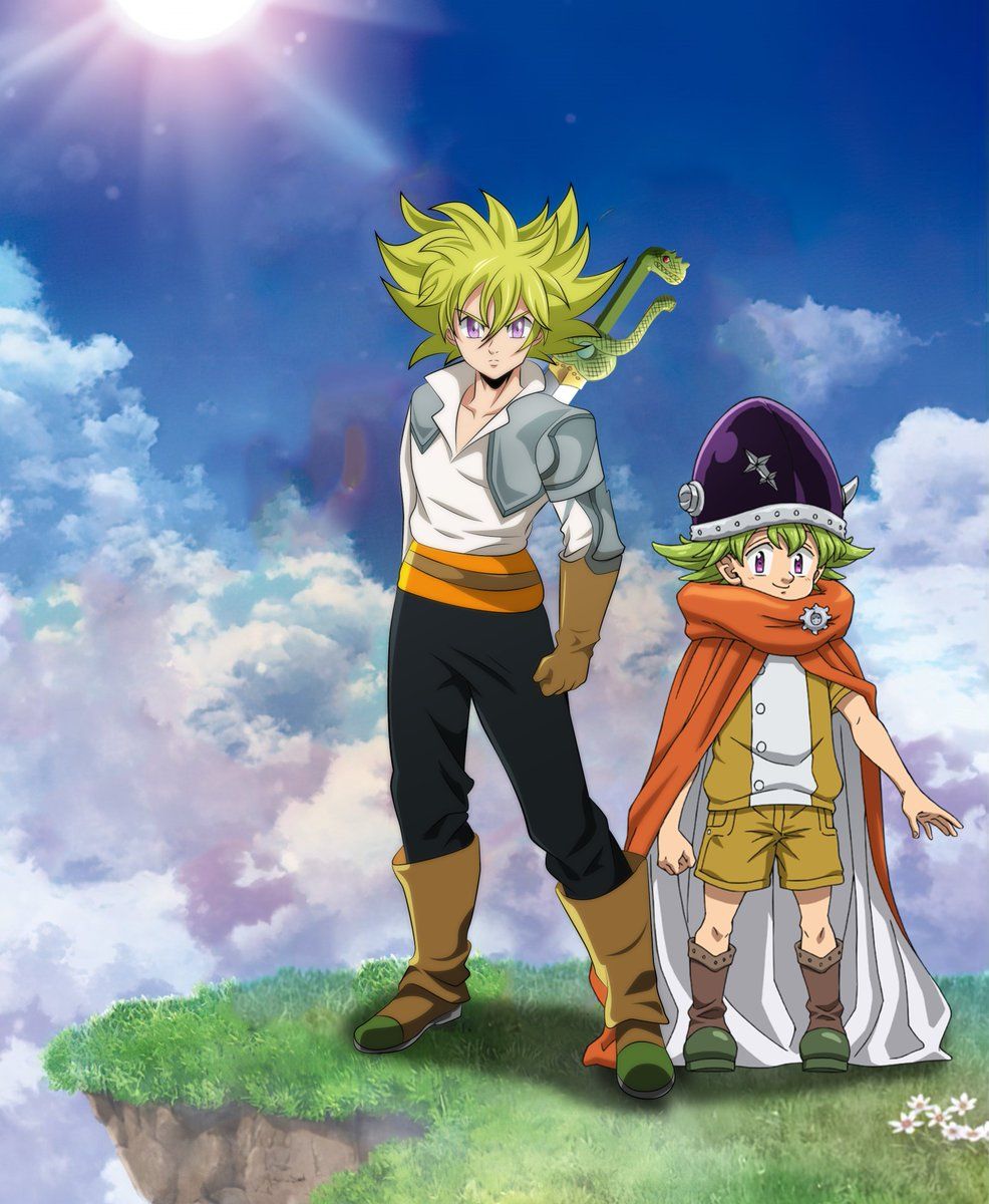 986x1200 Mokushiroku no Yonkishi! (old wallpaper) the little percival! #timeskip #wallpaper #MokushirokunoYonkishi